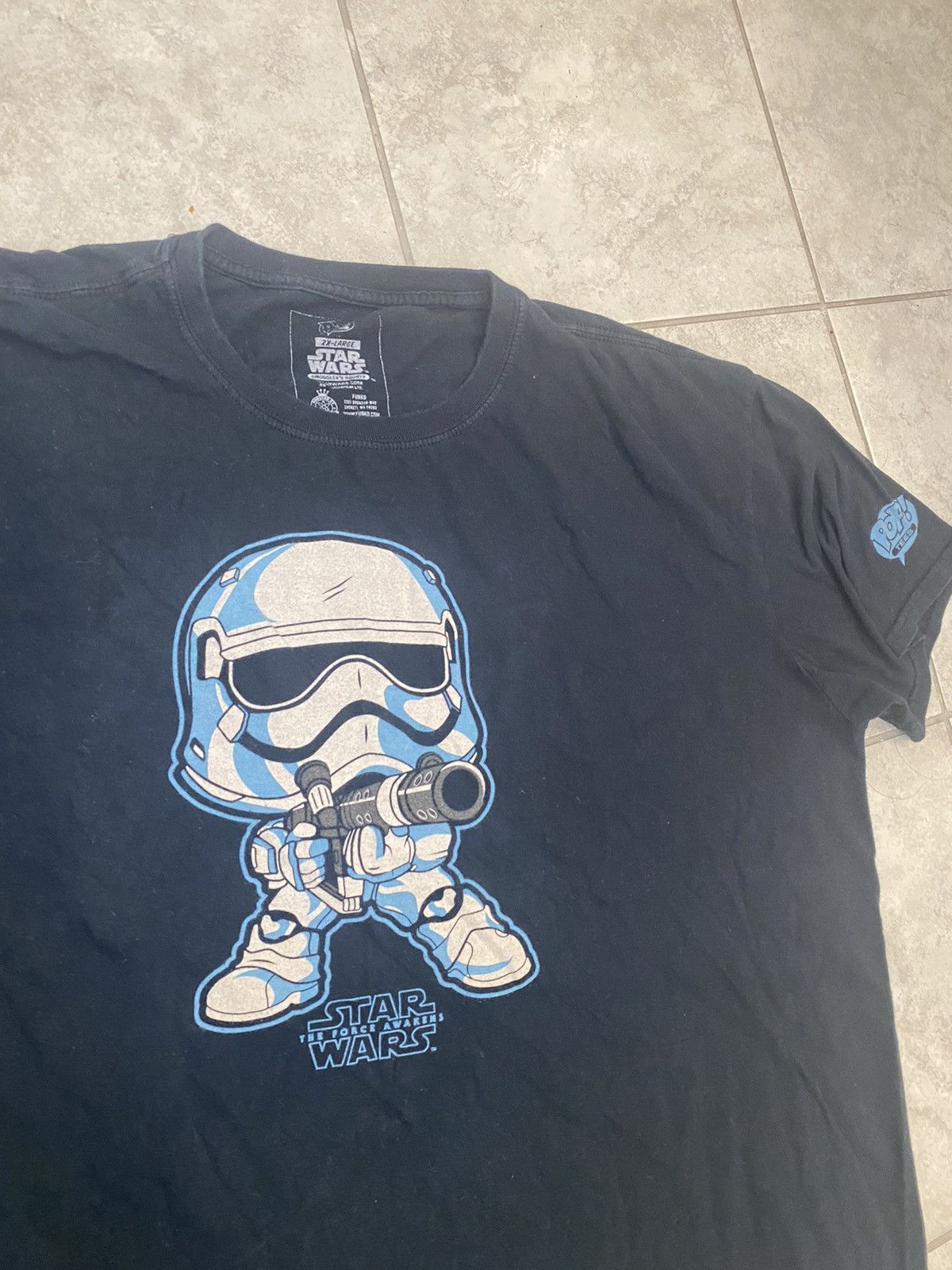 Star Wars × Vintage 00s’ Funko Pop Star Wars “Artillery Stormtrooper” Tee Size US XXL / EU 58 / 5 - 2 Thumbnail