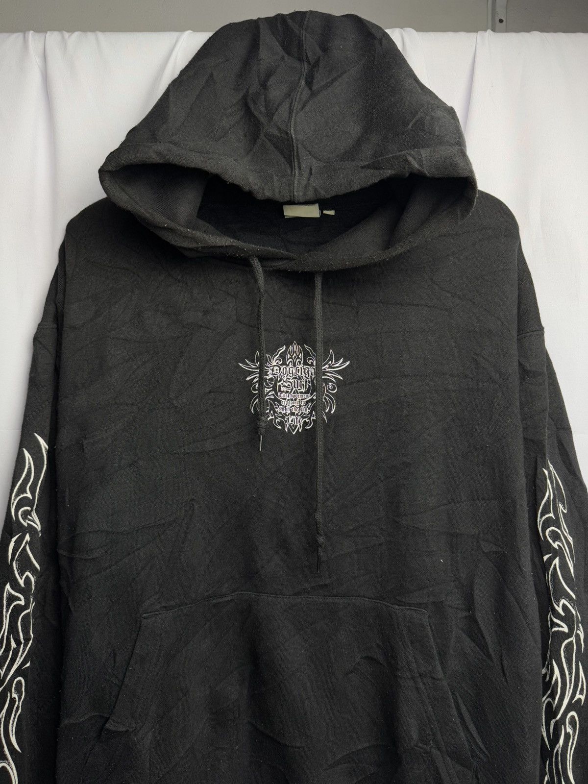 Hysteric Glamour Japanese Tribal Poem Hoodie Dogcigar Hysteric Style Size US M / EU 48-50 / 2 - 4 Thumbnail