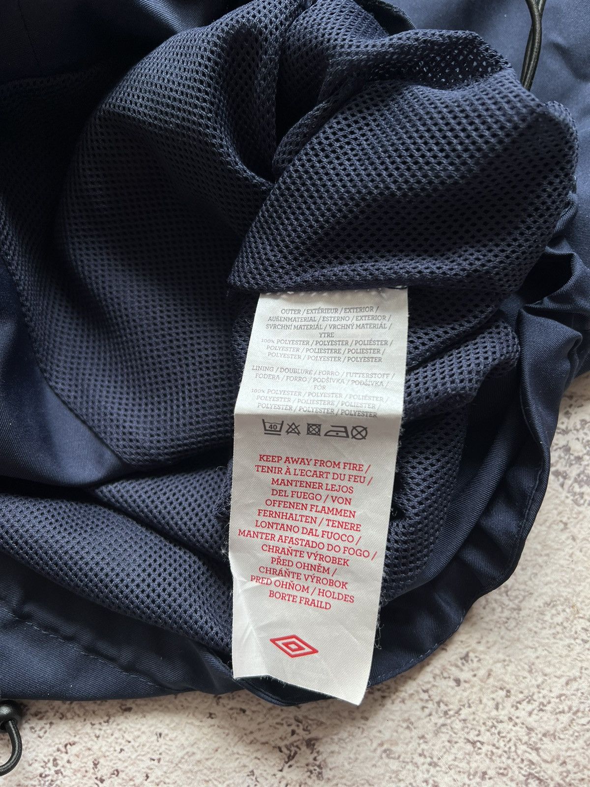 Umbro × Vintage Umbro Football Rangers Soccer Club Track Jacket Retro Size US M / EU 48-50 / 2 - 5 Thumbnail