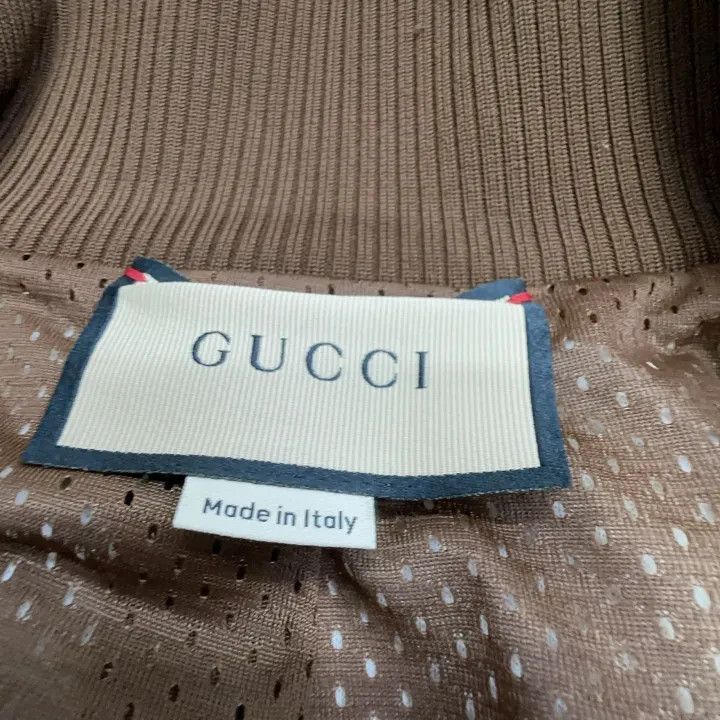 Gucci Gucci FW23 Letter Print Zip Jacket-2507 Size US L / EU 52-54 / 3 - 6 Thumbnail