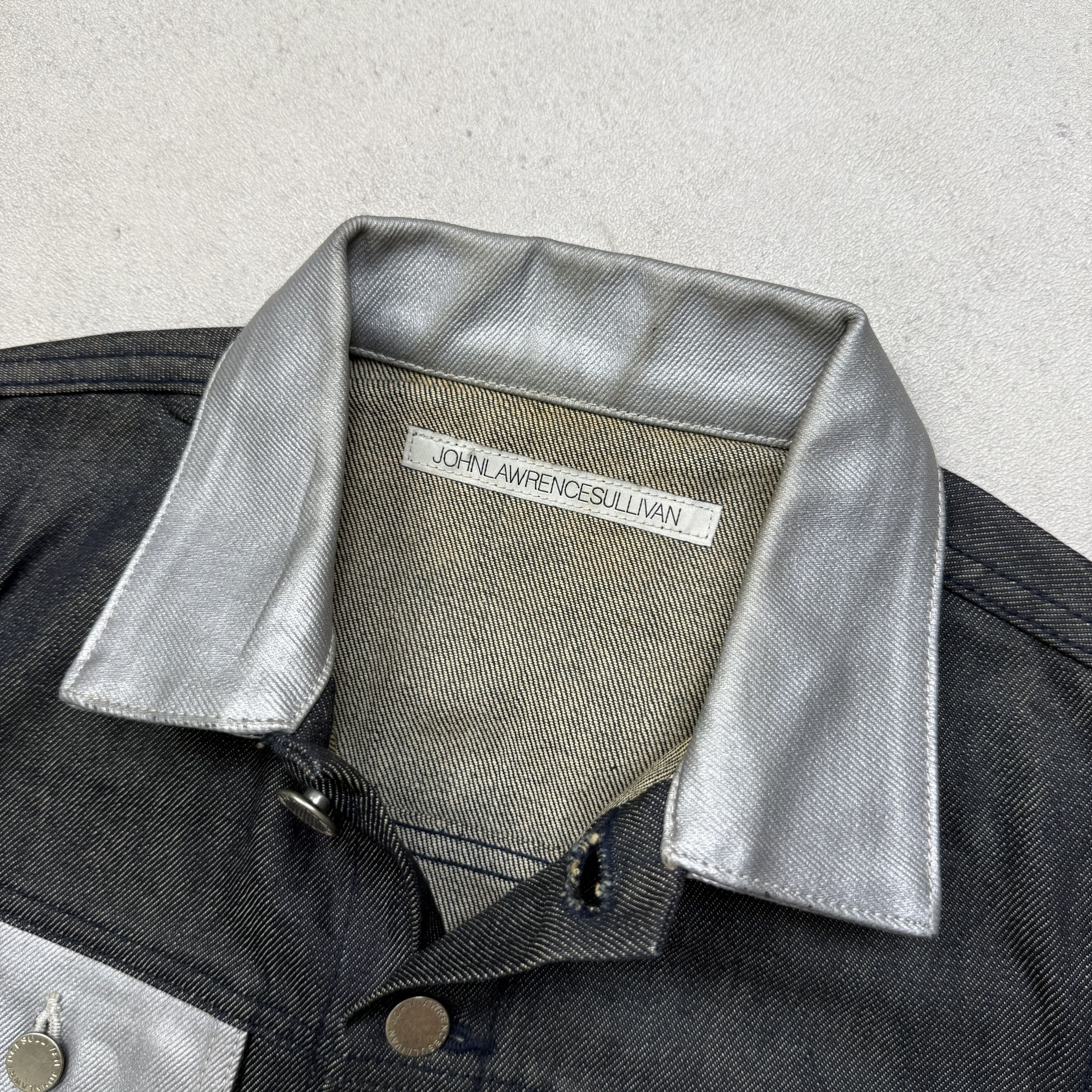 JOHN LAWRENCE SULLIVAN John Lawrence Sullivan Denim Jacket Size US S / EU 44-46 / 1 - 5 Thumbnail