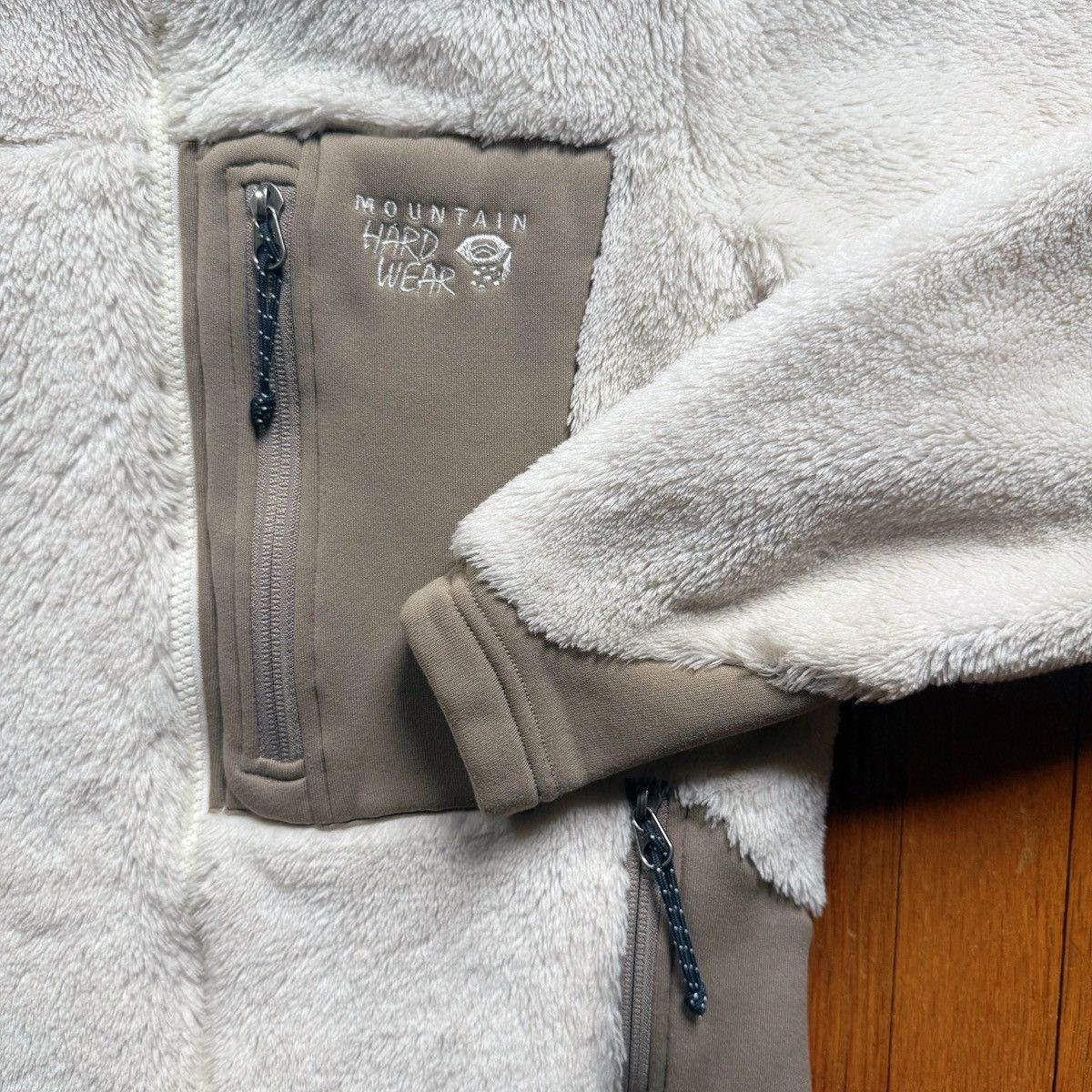 Mountain Hardwear Mountain Hardwear Monkey Fleece Jacket Coat Size S / US 4 / IT 40 - 5 Thumbnail