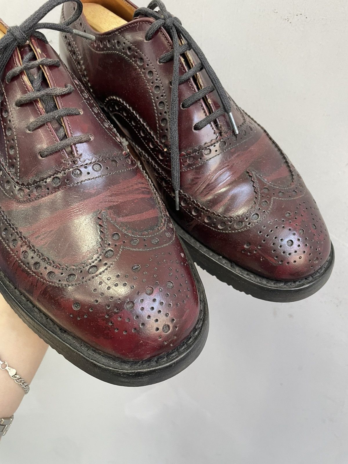 Church's Leather Chelsea boots Church s England hand made shoes Size US 9 / EU 42 - 3 Thumbnail