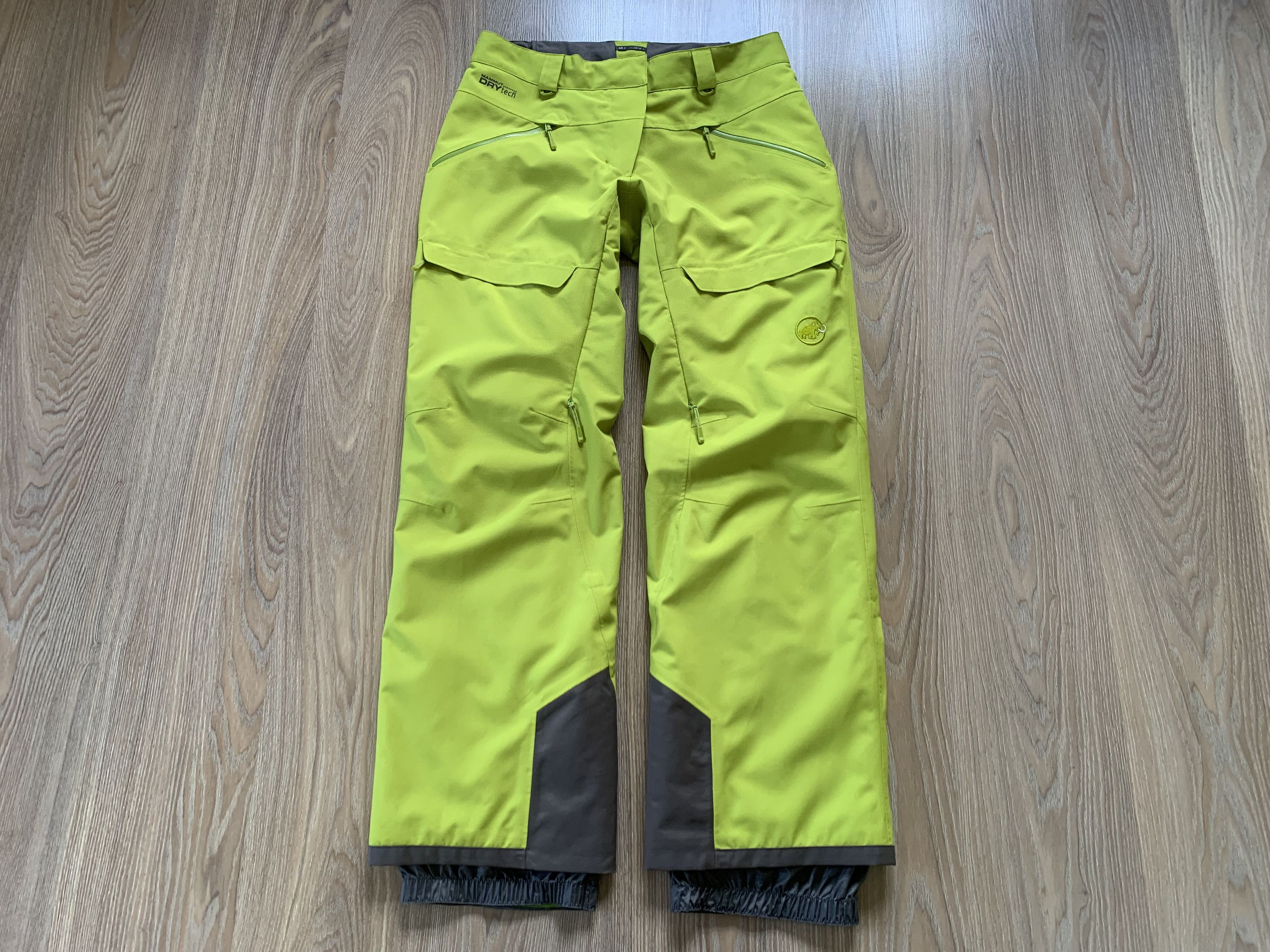 Mammut Mammut Dry Tech Womens Ski Pants Trousers Size 32" / US 10 / IT 46 - 2 Thumbnail