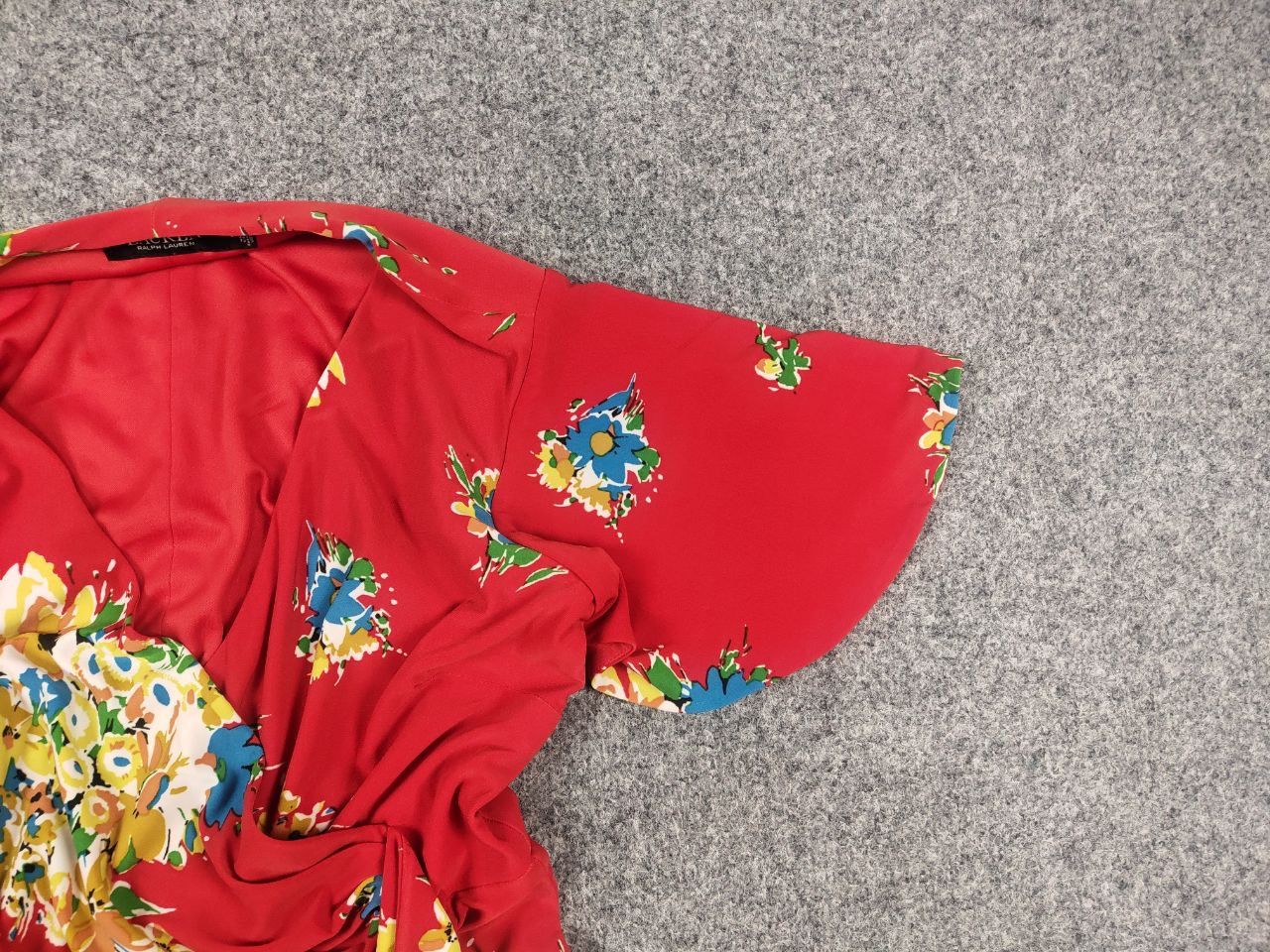 Lauren Ralph Lauren lauren Ralph lauren Black Label Red Dress Flowers Pattern Size M / US 6-8 / IT 42-44 - 8 Thumbnail