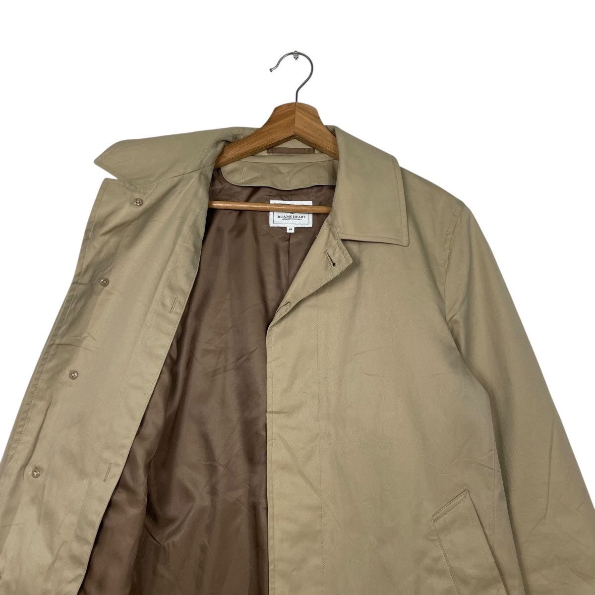 Beams Japan Beams Heart Trenchcoat Size US S / EU 44-46 / 1 - 11 Thumbnail