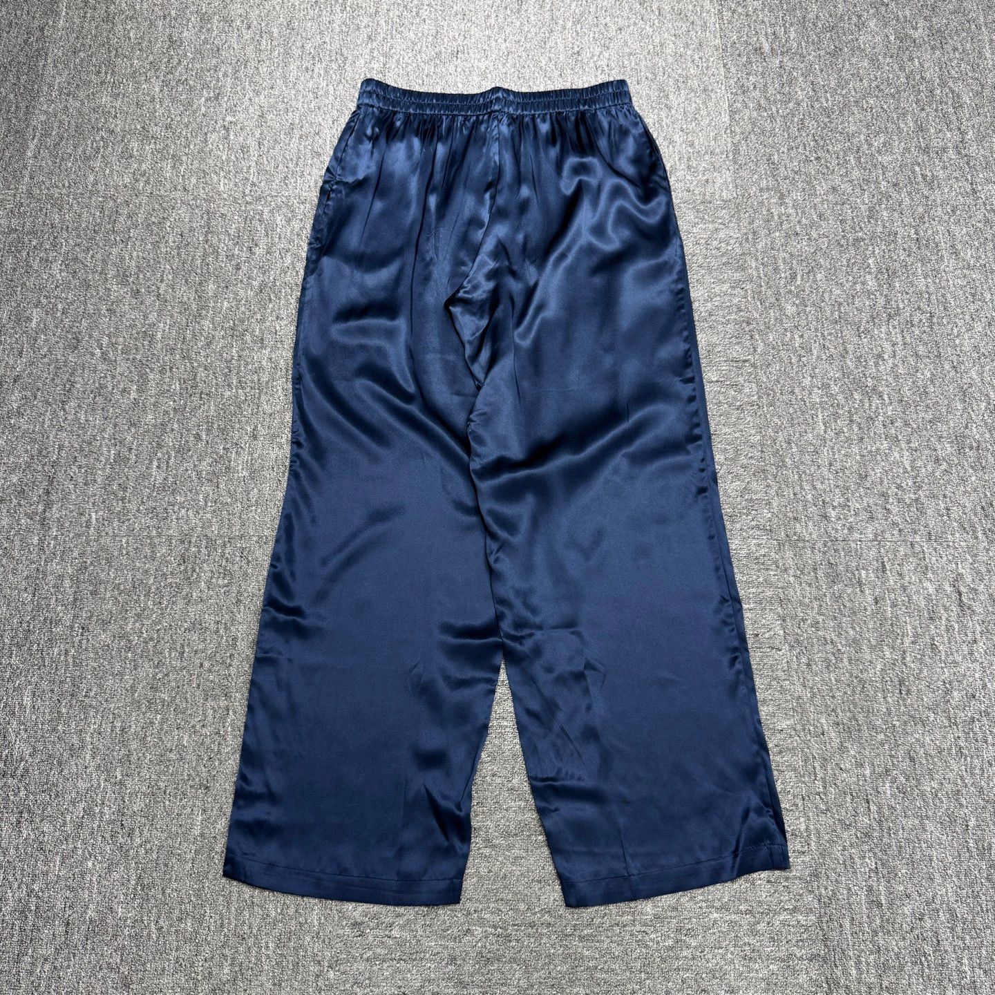 Giorgio Armani GIORGIO ARMANI Mulberry Silk Casual Pants Size 52 Size US 36 / EU 52 - 4 Thumbnail