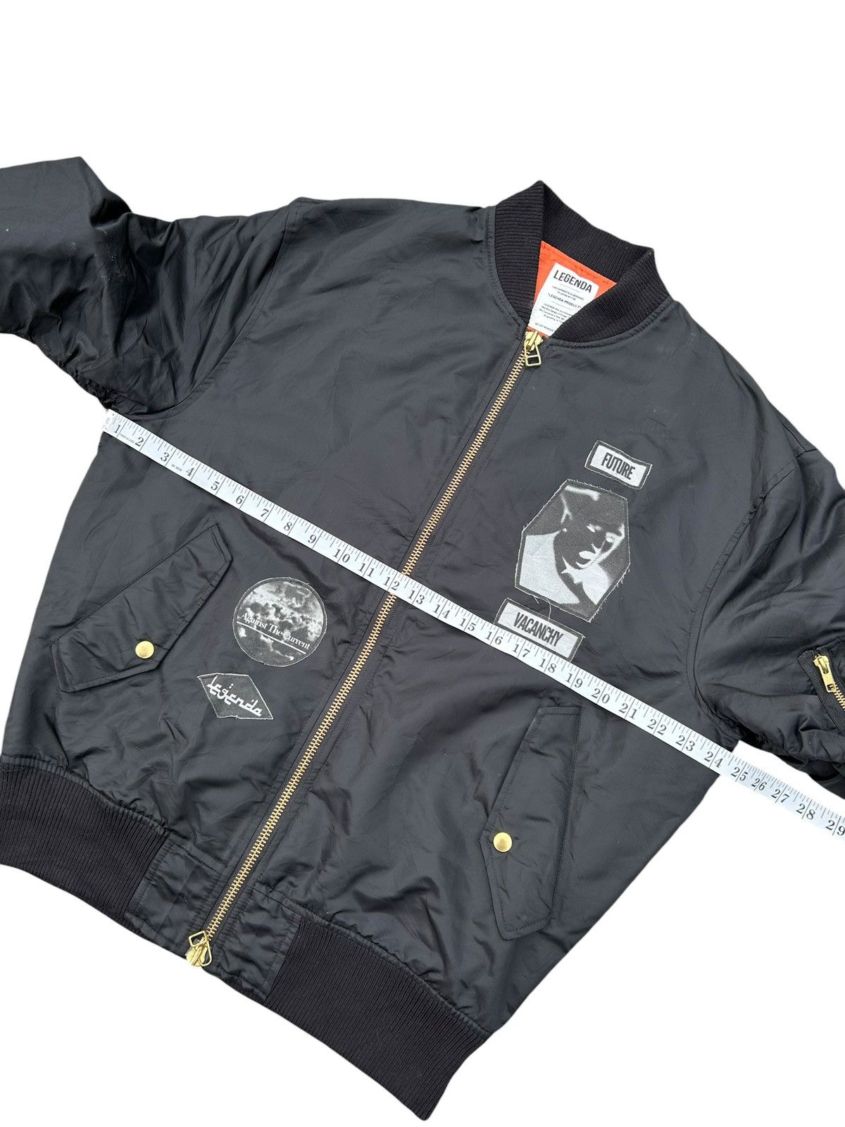 Seditionaries Japanese Legenda Punk Bombers Jacket On Tags Free Size Size US L / EU 52-54 / 3 - 14 Thumbnail