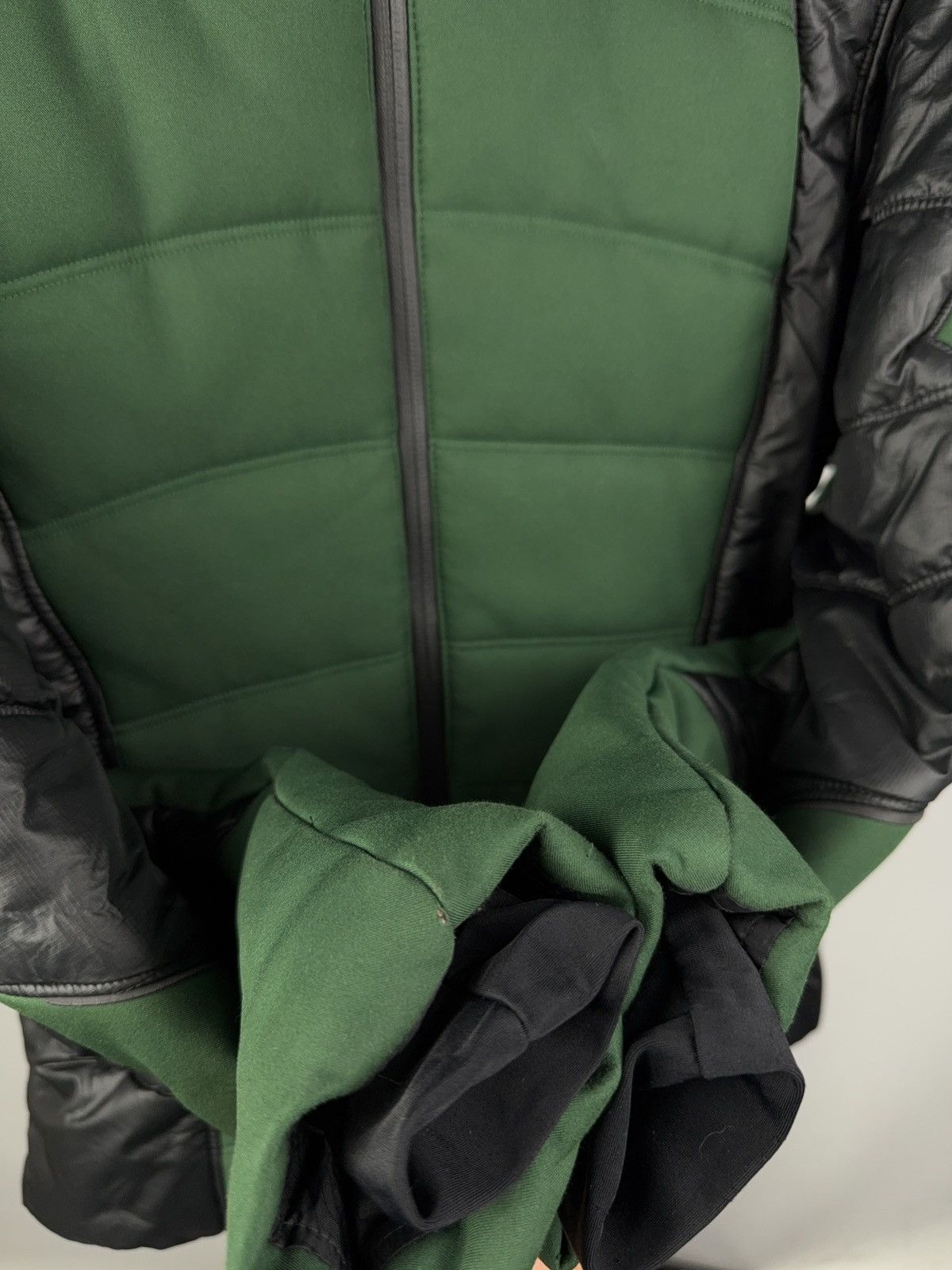 Vintage Engelbert Strauss Vision Green Black Work Jacket M Size M / US 6-8 / IT 42-44 - 8 Thumbnail