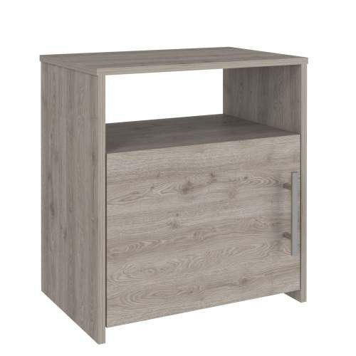 Designer × Homemade Modern and easy-to- install Light Gray bedside Nightstand w Size US L / EU 52-54 / 3 - 2 Thumbnail