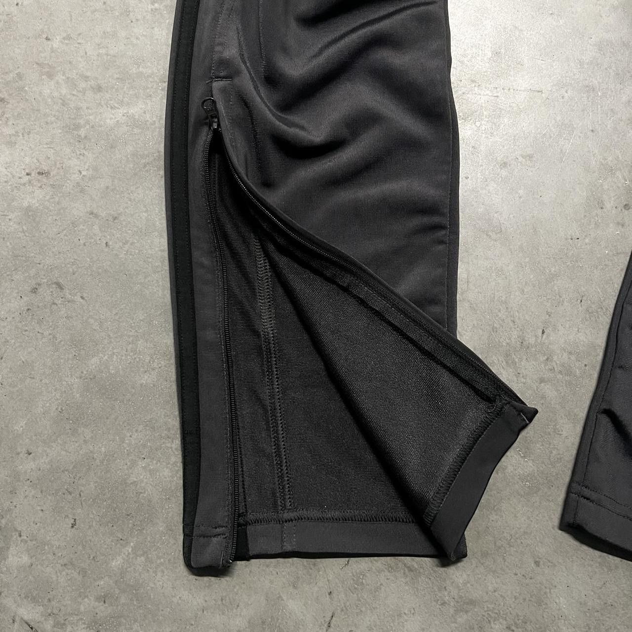 Adidas × Vintage Vintage Y2K Black Adidas Striped Trackpants! Size US 30 / EU 46 - 6 Thumbnail