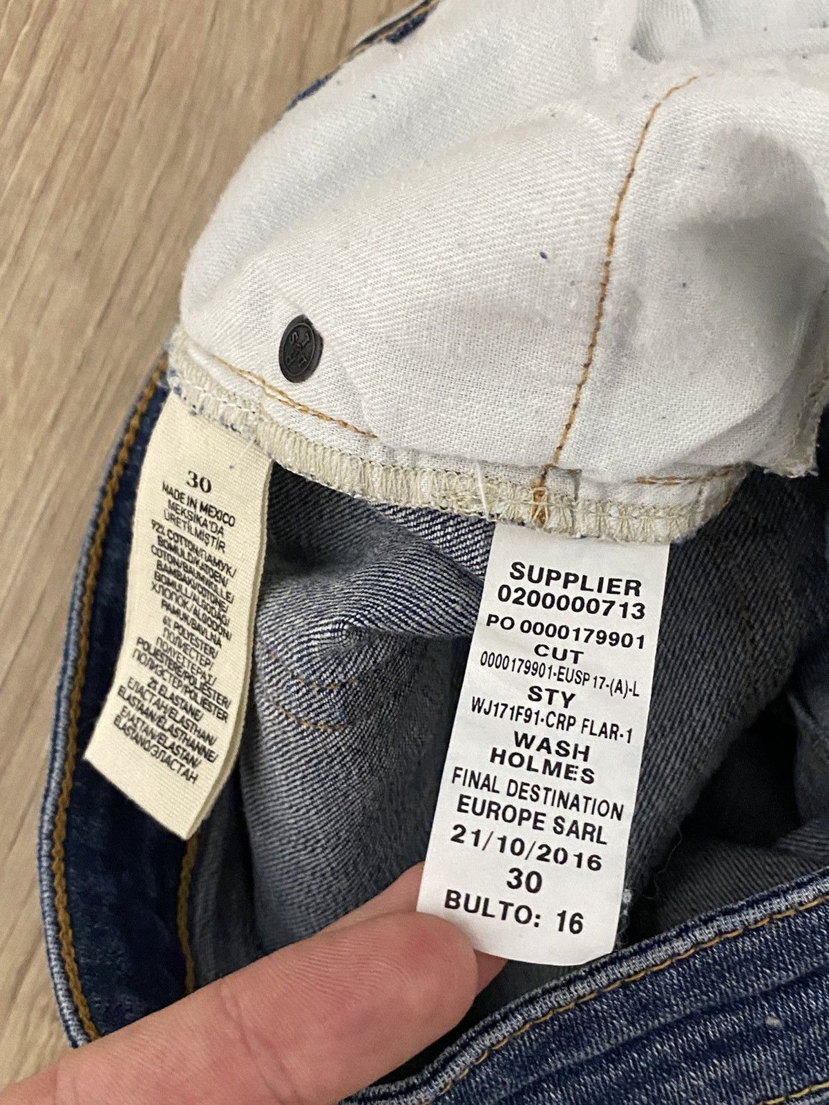 Denim & Supply Ralph Lauren × Ralph Lauren Ralph Lauren Denim & Supply Flared Cut Blue Denim Jeans Size 30" / US 8 / IT 44 - 7 Thumbnail
