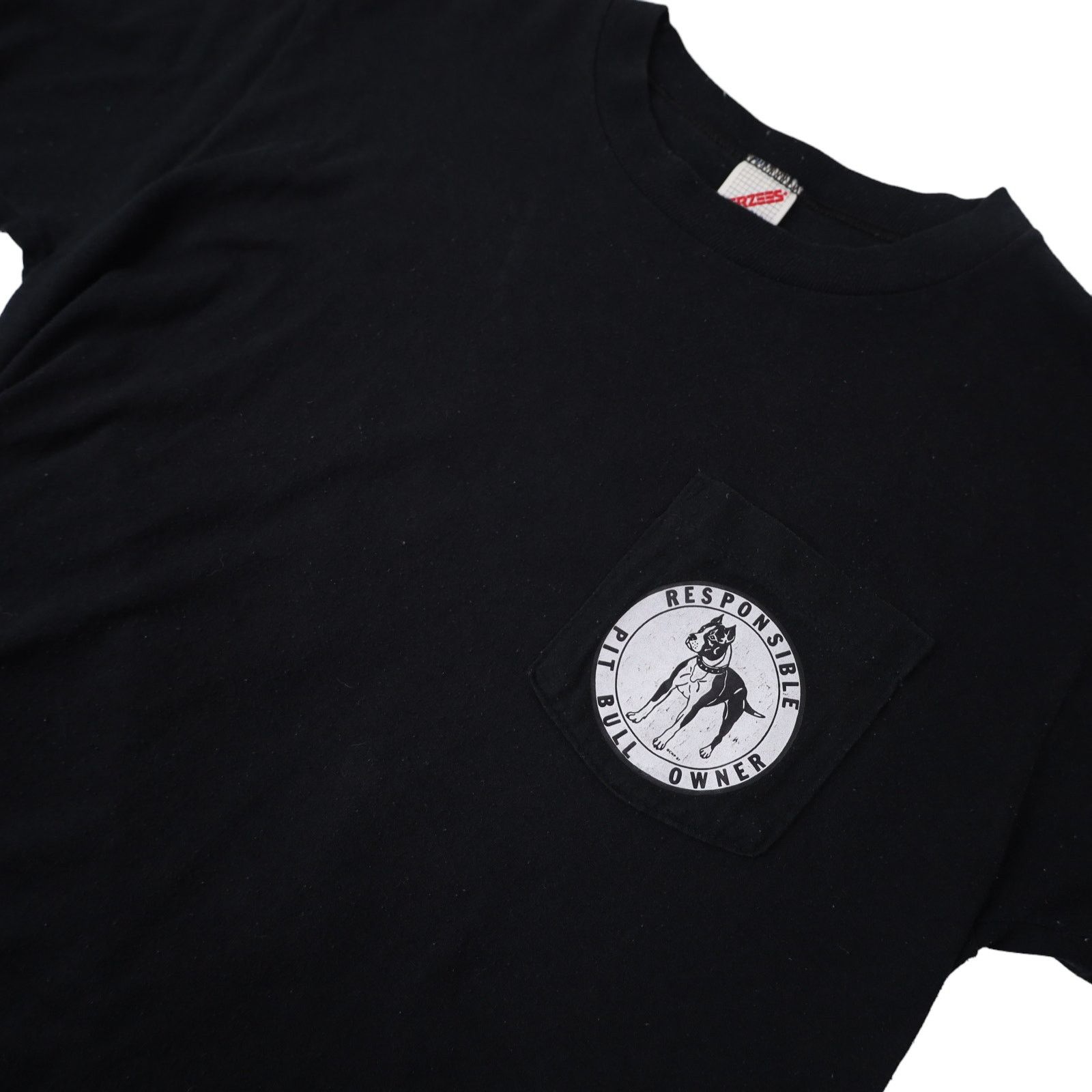 Vintage Vintage Responsible Pit Bull Owner Graphic T Shirt Size US L / EU 52-54 / 3 - 2 Thumbnail