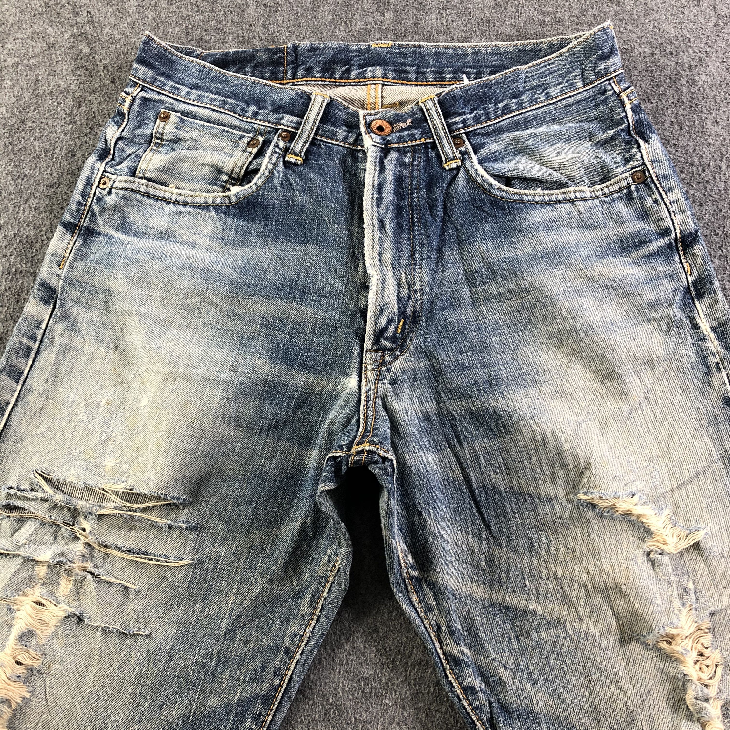 Edwin Vintage Edwin 505 Jeans-J3646 Size US 30 / EU 46 - 3 Thumbnail