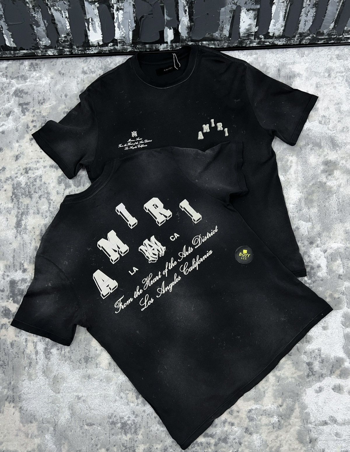 Amiri Amiri logo t shirt Size US S / EU 44-46 / 1 - 3 Thumbnail