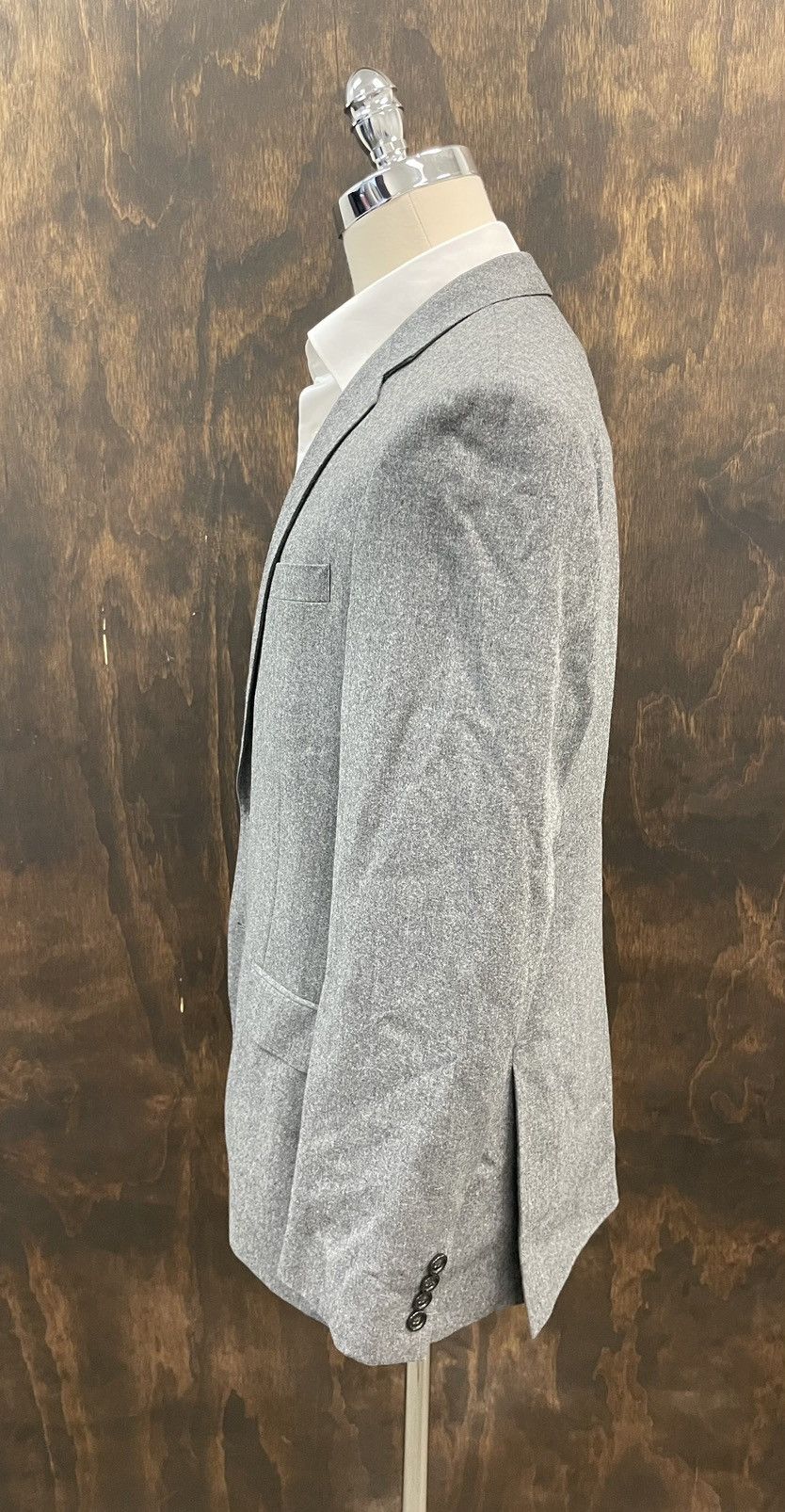 J.Crew Ludlow Italian Wool Flannel Jacket Size 42R - 3 Thumbnail