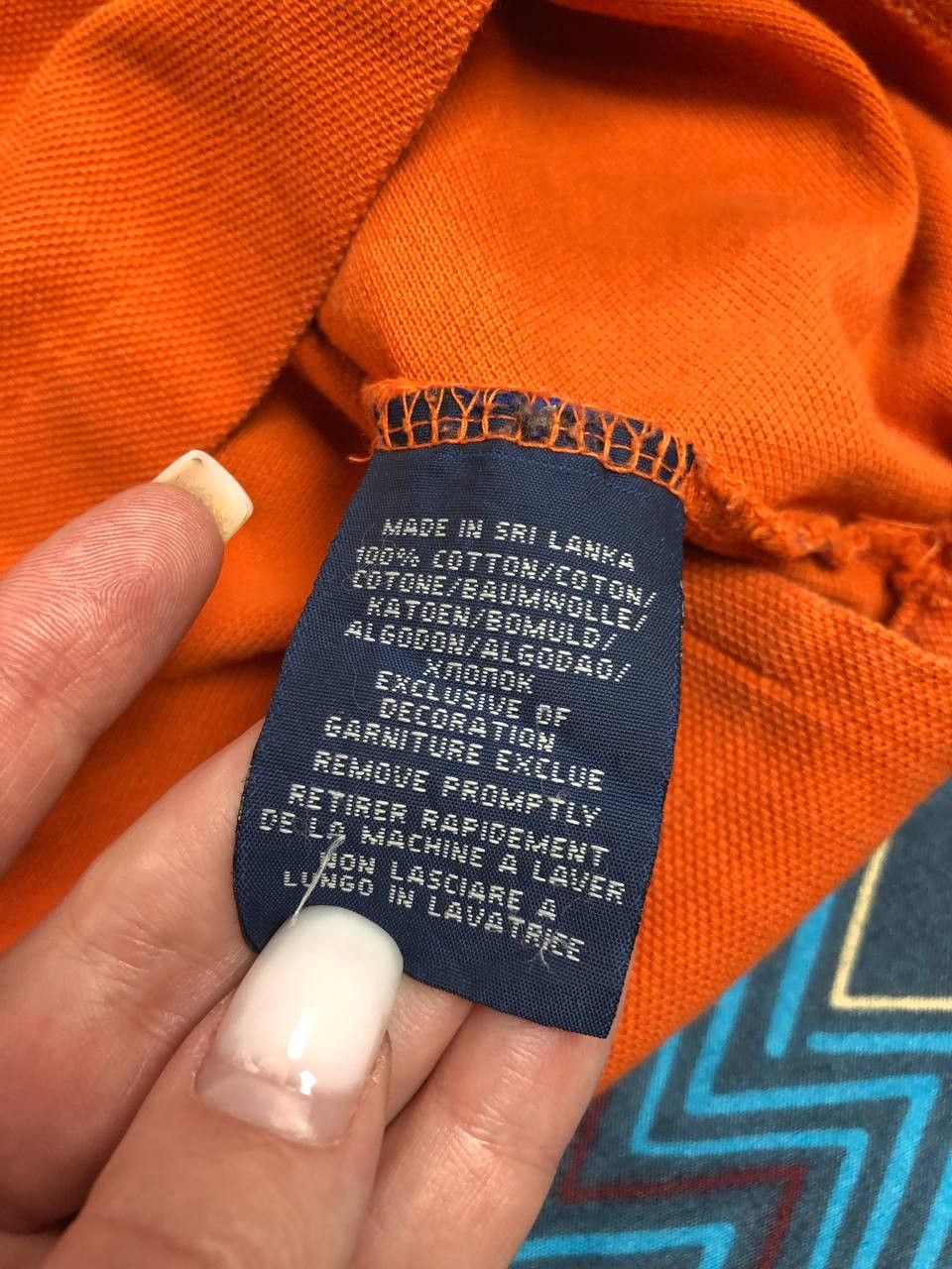 Polo Ralph Lauren × Vintage Polo Ralph Lauren Chief Keef Style Size S / US 4 / IT 40 - 3 Thumbnail