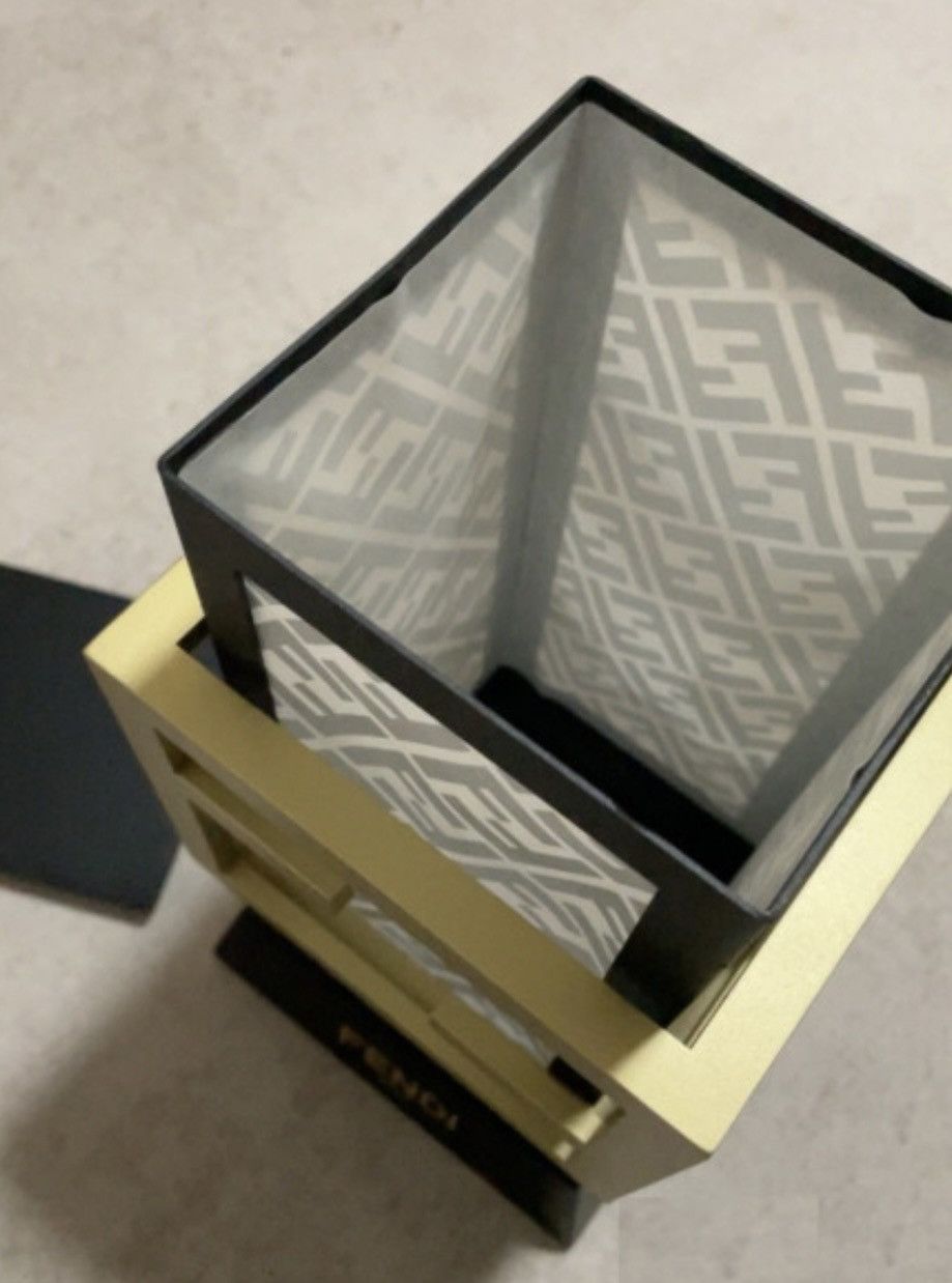 Fendi Fendi VIP FF logo Lantern table lamp home decor Size ONE SIZE - 6 Thumbnail