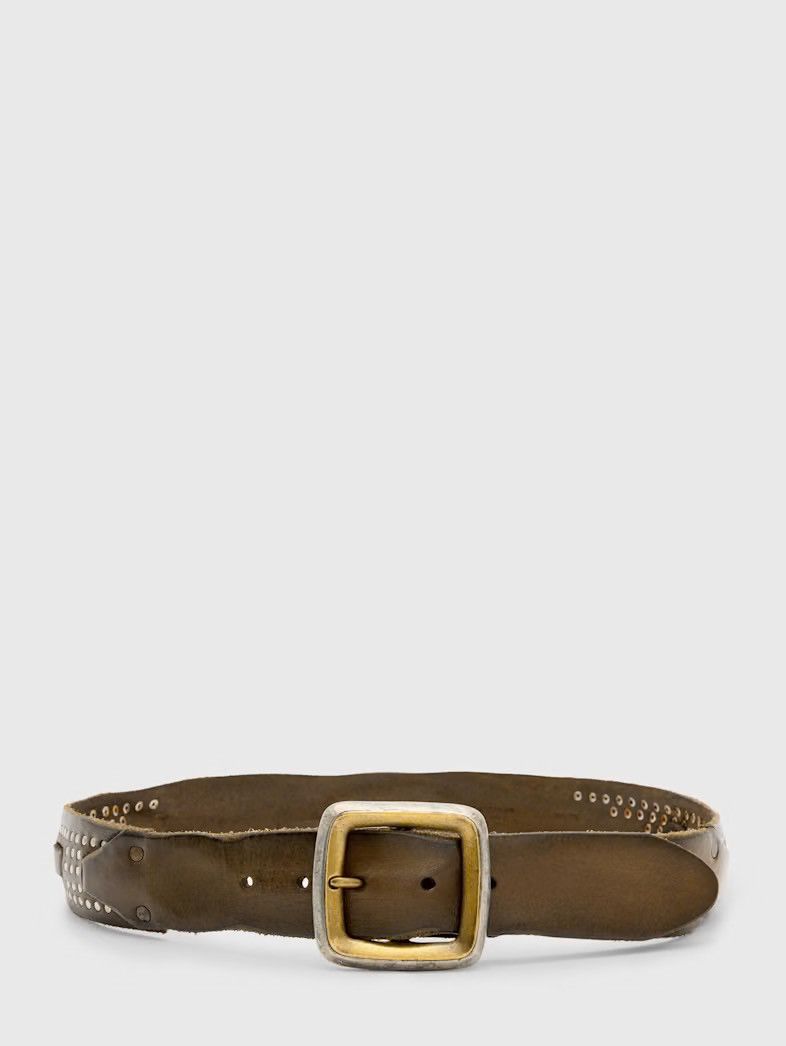 John Varvatos Doyer Studded Belt 34 Size 34 - 2 Thumbnail