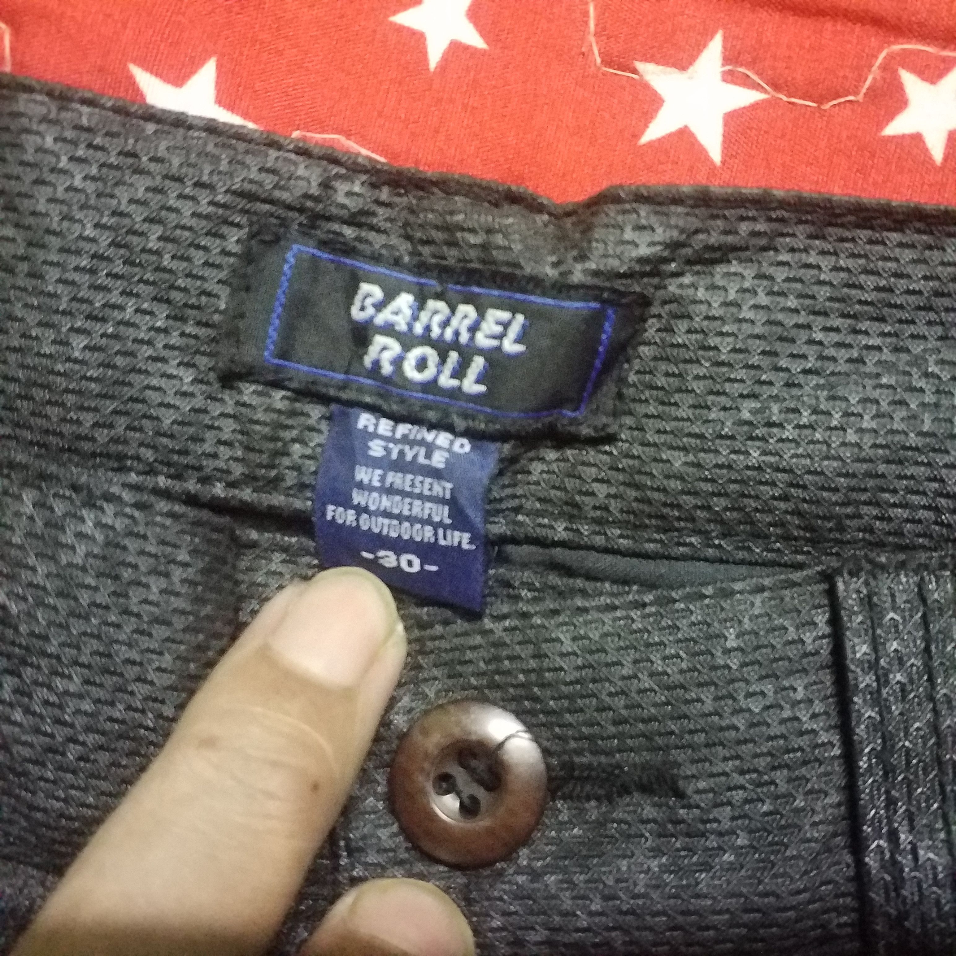 Other BARREL ROLL OVERPRINT PANT LIKE SNAKE PATENT Size US 30 / EU 46 - 4 Thumbnail