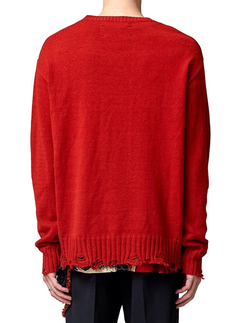 Song For The Mute SONG FOR THE MUTE BEAST SWEATER SS 2021 Size US M / EU 48-50 / 2 - 2 Thumbnail