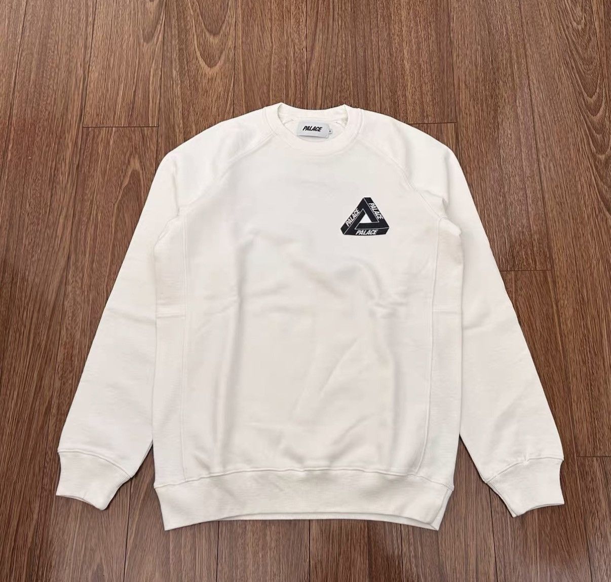 Palace PALACE Logo-Print Crewneck Sweatshirt Size US S / EU 44-46 / 1 - 1 Thumbnail