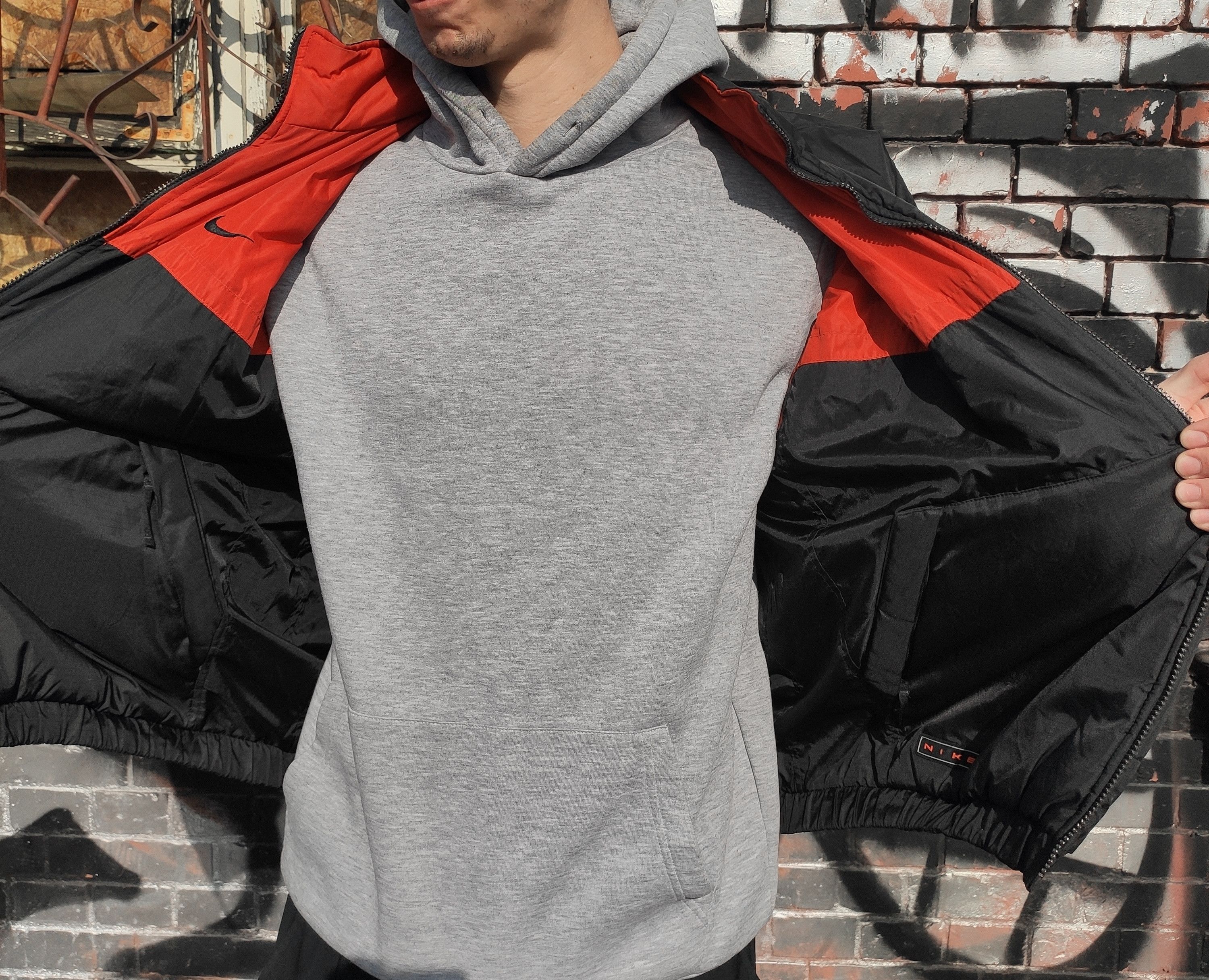 Nike × Vintage Nike Reversible Vintage Down Jacket Size US M / EU 48-50 / 2 - 4 Thumbnail