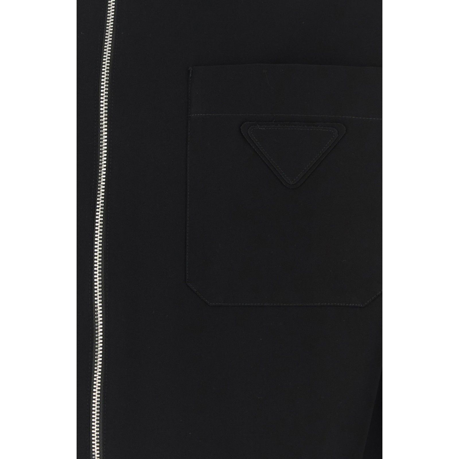 Prada PRADA Black Cotton Shirt New & Authentic (Men's size:M;) Size US M / EU 48-50 / 2 - 3 Thumbnail