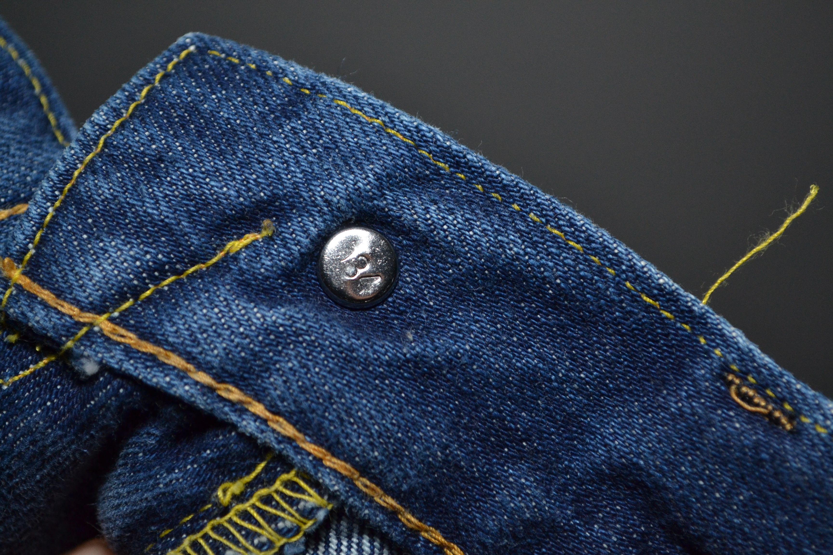 Levi's Levi's Big E Women's 701 Selvedge Jeans LVC 28 Size Size 28" / US 6 / IT 42 - 14 Thumbnail