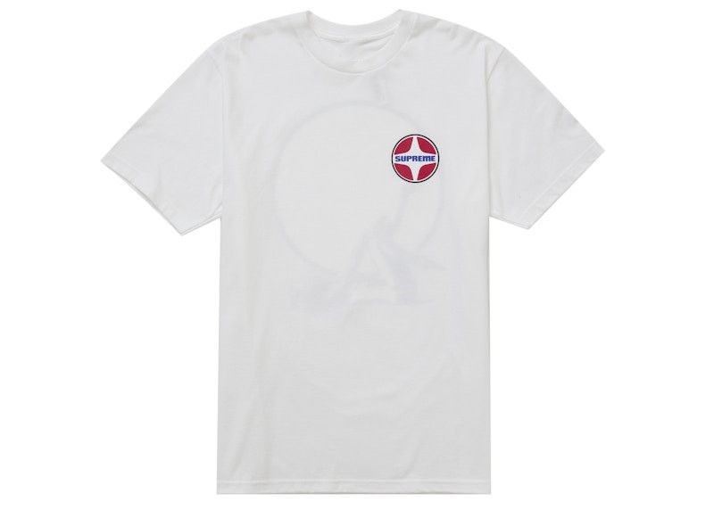 Designer Men's White Tee Size US L / EU 52-54 / 3 - 4 Thumbnail