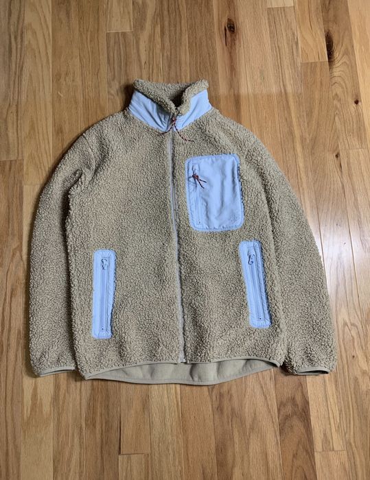 Uniqlo jw anderson fleece sales jacket