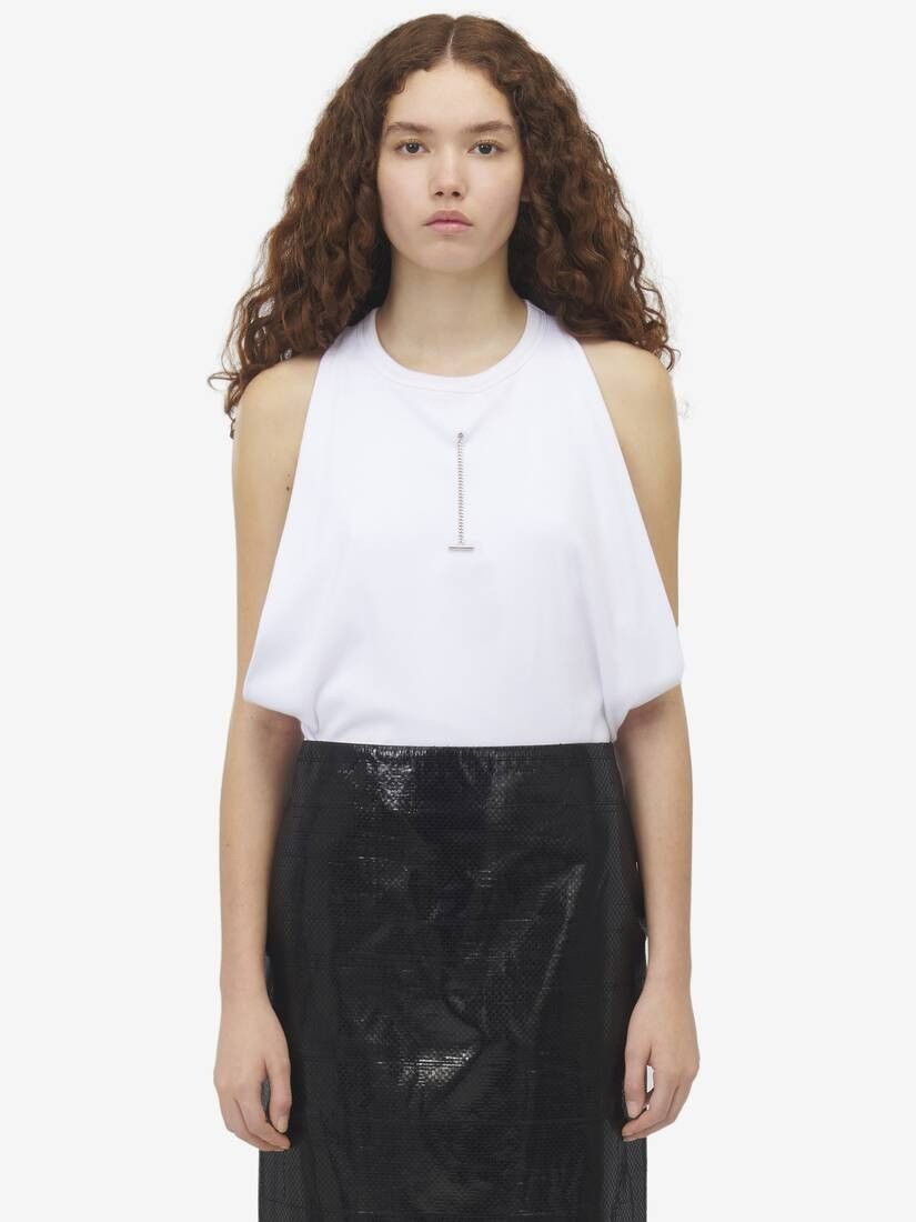 Alexander McQueen o1srvl11e0326 Tarpaulin Pencil Skirt in Black Size 27" / US 4 / IT 40 - 4 Thumbnail