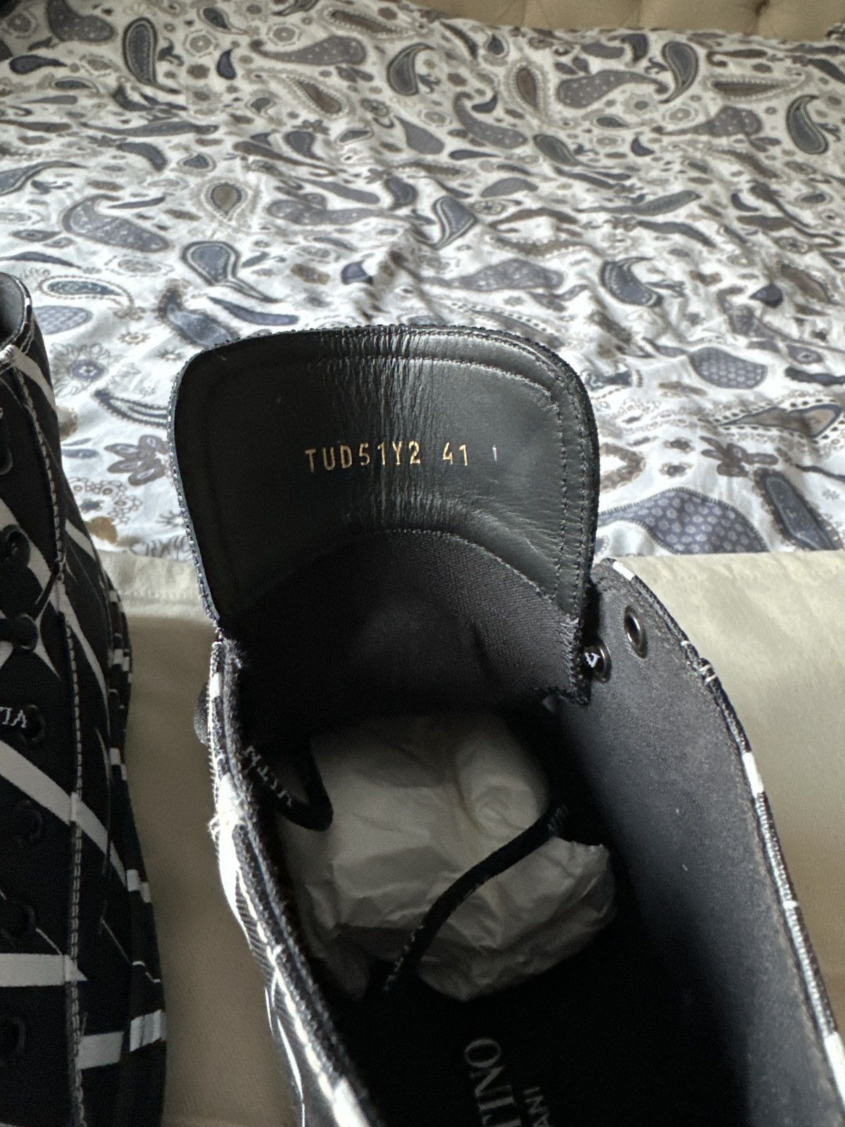 Valentino Valentino Sneaker Hi Size US 8 / EU 41 - 6 Thumbnail