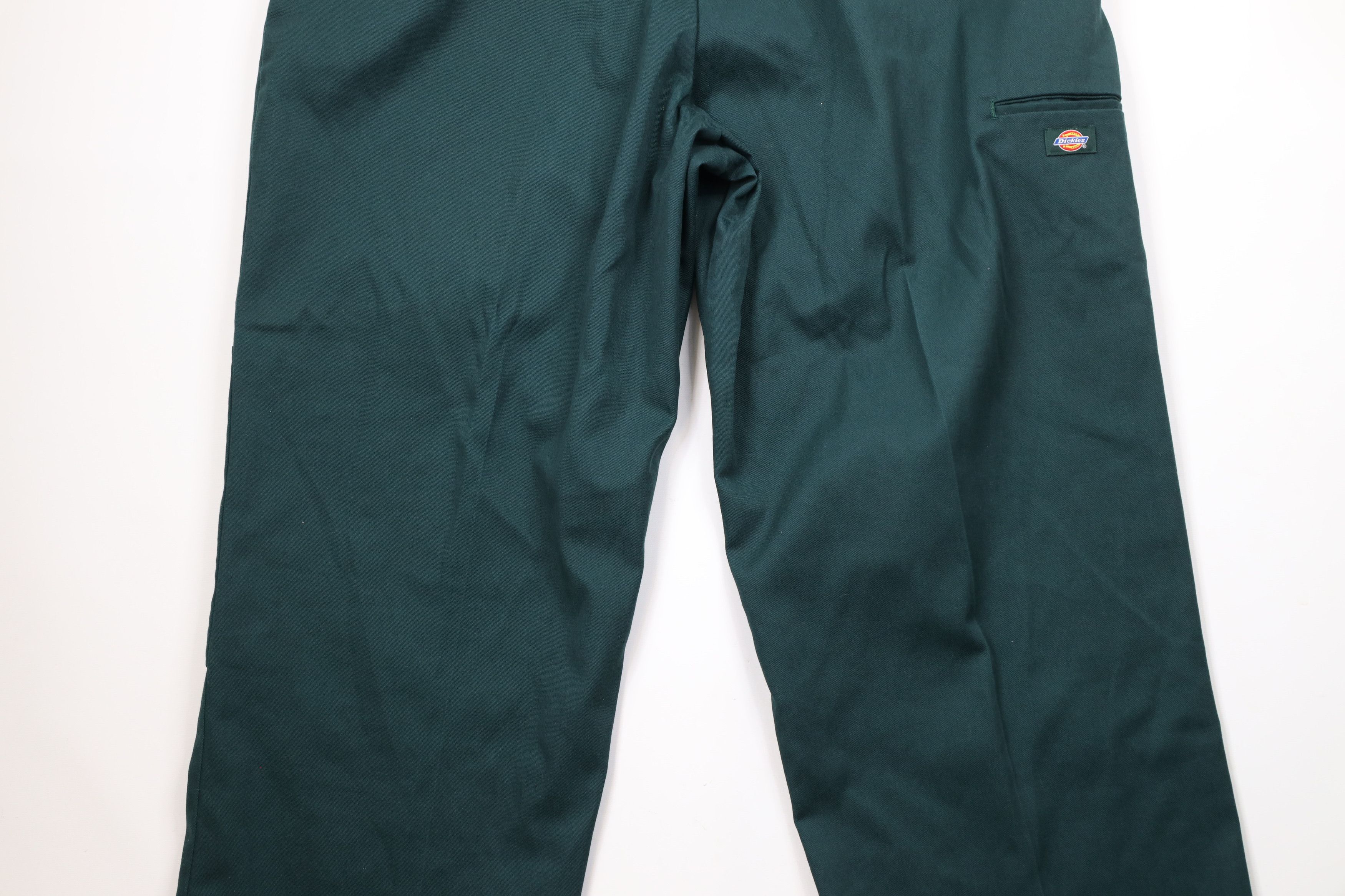 Carhartt × Vintage Vintage Y2K Carhartt Fit Double Knee Wide Leg Pants Green Size US 44 / EU 60 - 10 Thumbnail