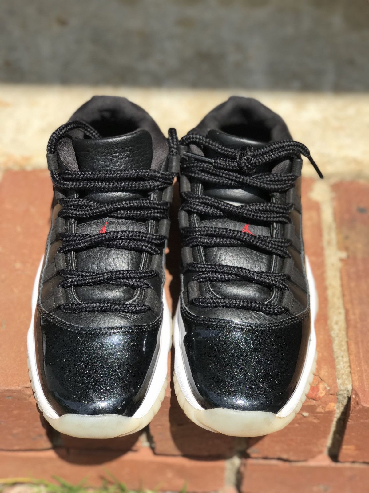 Jordan Brand Air Jordan Retro 11 Low 72-10 GS Size 5Y / 6.5 Size US 5 / EU 37 - 3 Thumbnail