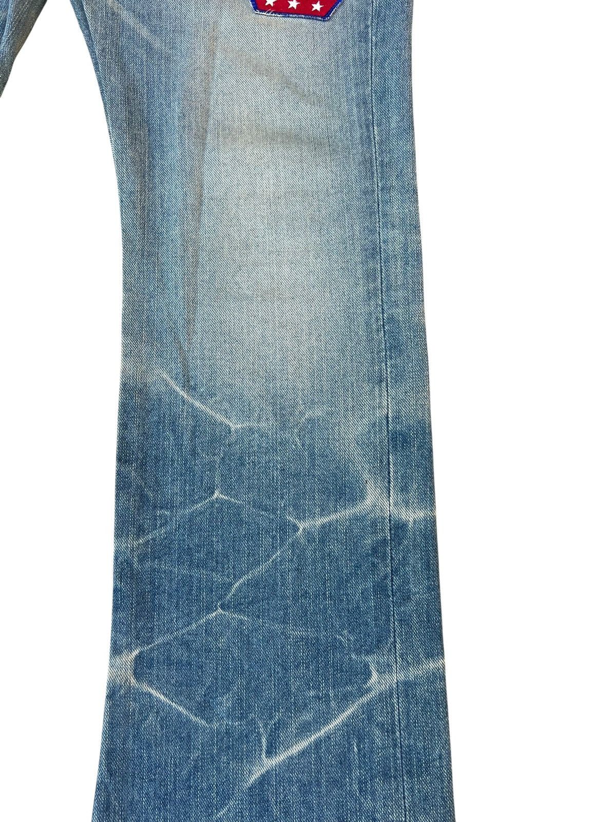 JACKROSE Jackrose Japan Mud Denim Patches Bootcut Jeans Flare Size US 33 - 13 Thumbnail