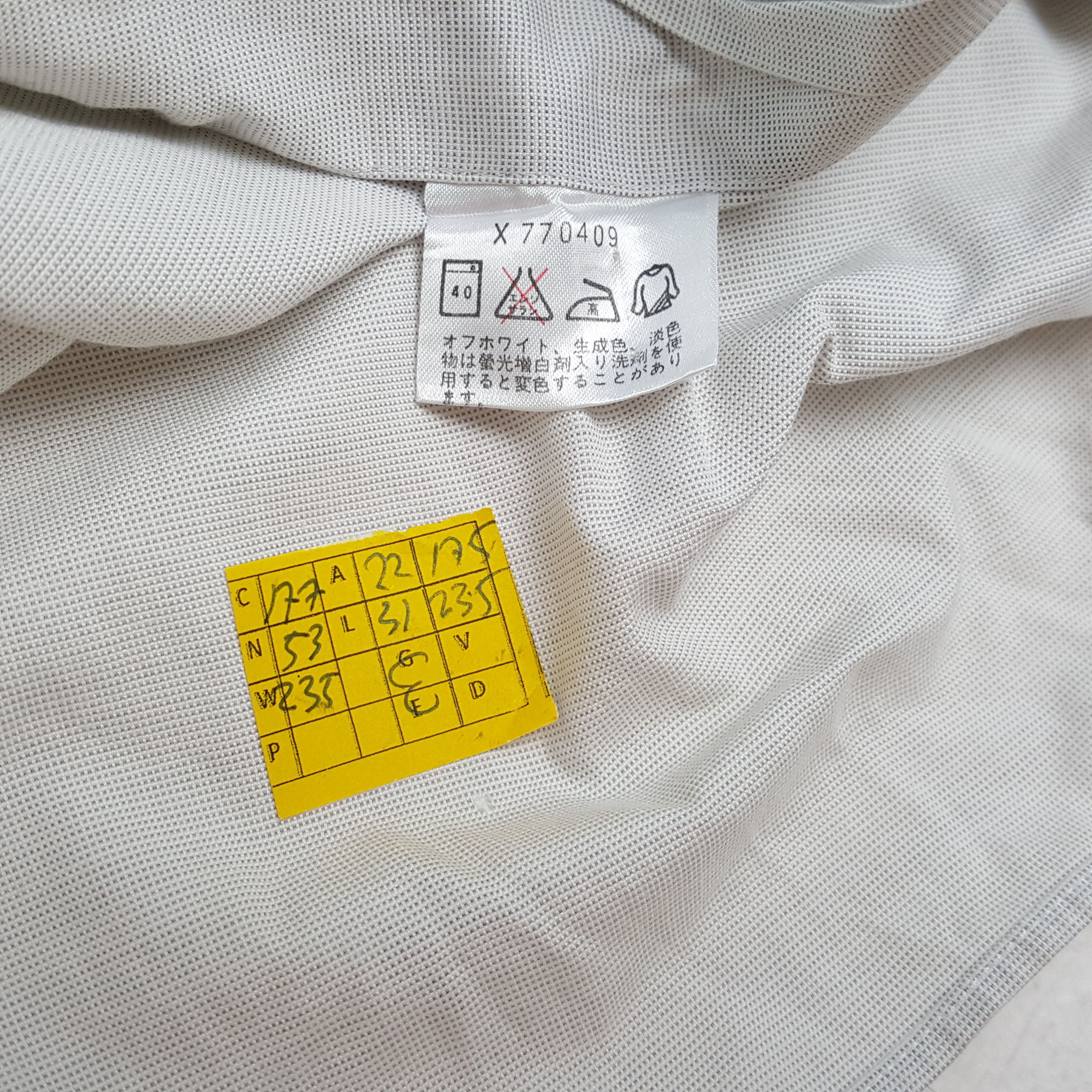 Designer × Vintage × Yohji Yamamoto Vintage A.A.R YOHJI YAMAMOTO Japanese Designer Shirts Size US M / EU 48-50 / 2 - 7 Thumbnail