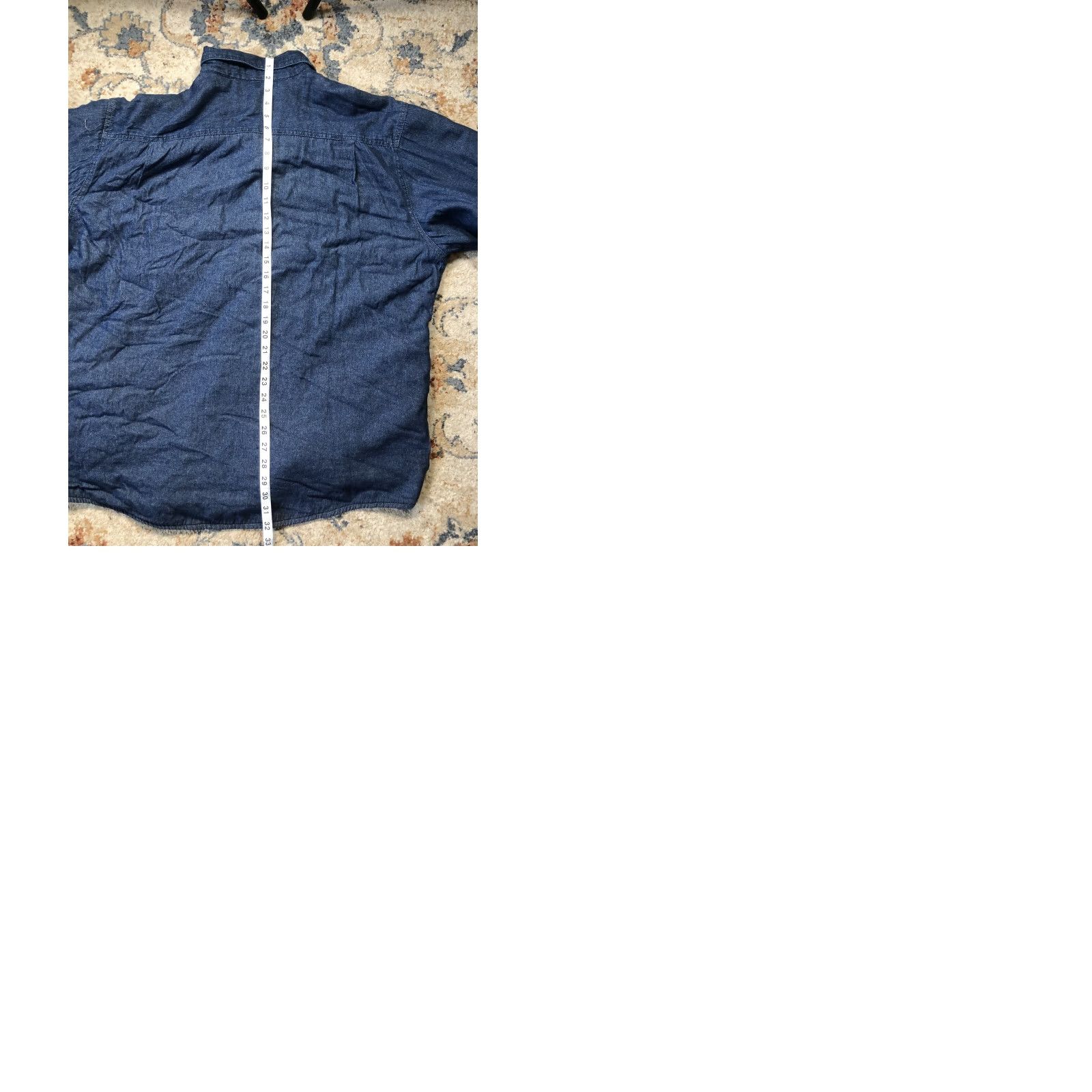 Wrangler VINTAGE Wrangler Jacket Mens XL Blue Sherpa Lined Denim Button Up Western Workwear Cozy Size US XL / EU 56 / 4 - 9 Thumbnail
