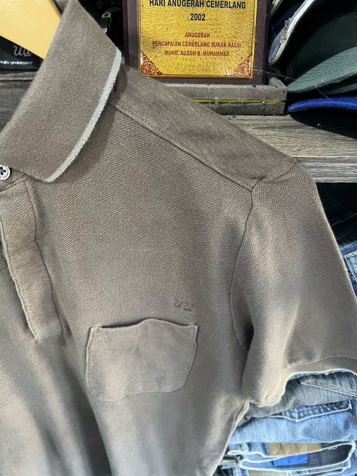 Undercover × Uniqlo 🔥Uniqlo Undercover UU Polo Tees Size US S / EU 44-46 / 1 - 7 Thumbnail