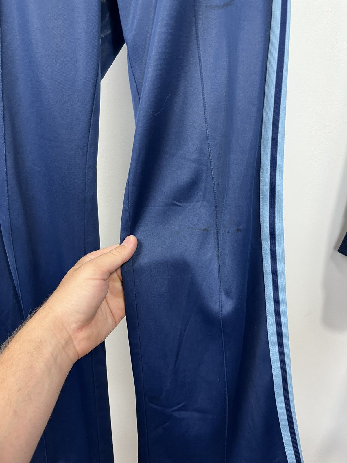 Adidas × Vintage Vintage Adidas Track Suit Jacket Pants Kneissl Team 70s Size US M / EU 48-50 / 2 - 14 Thumbnail