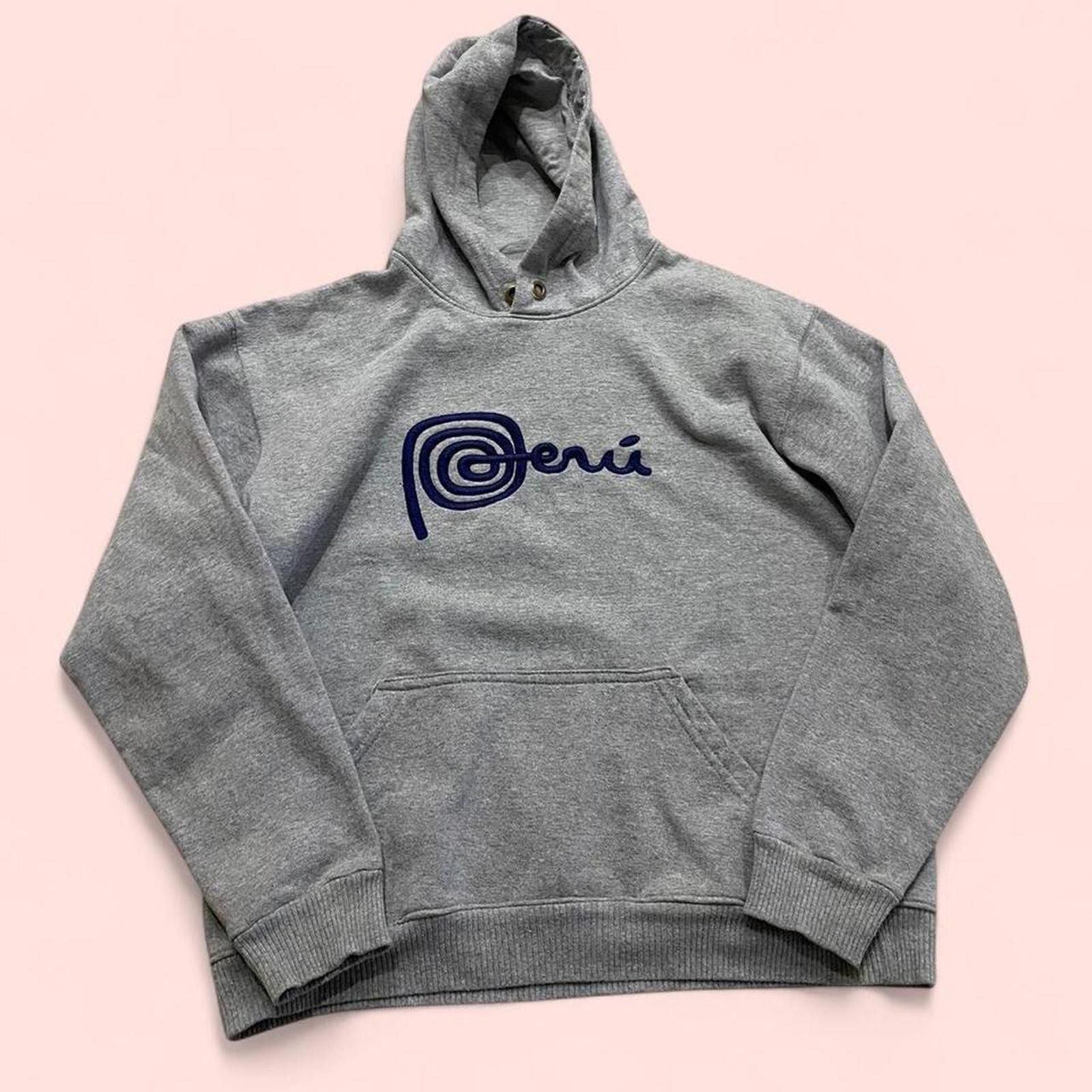 Other Grey and blue Peruvian logo hoodie Size US S / EU 44-46 / 1 - 1 Thumbnail