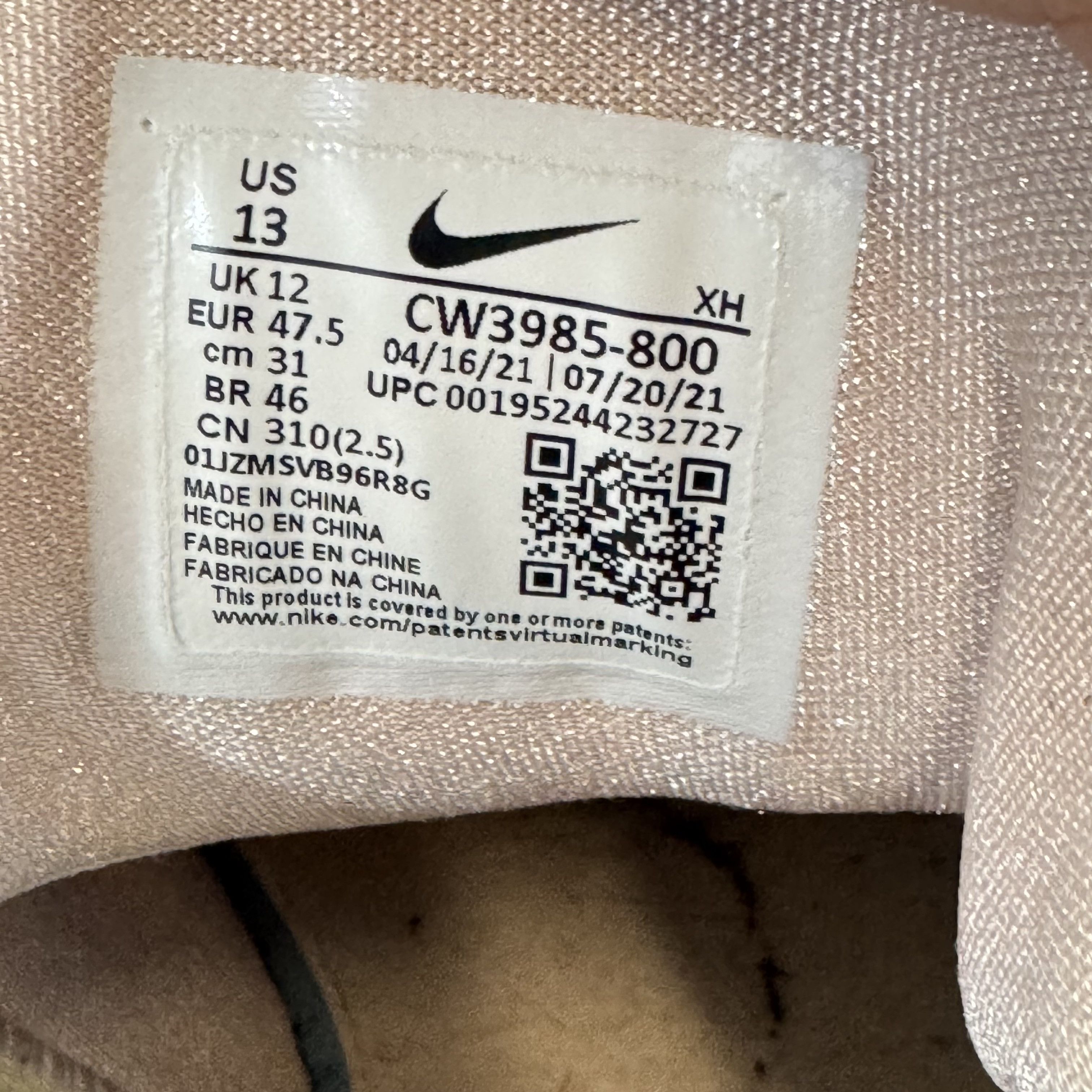 Nike 2021 Nike Kyrie Irving 4 Low Pale Coral Pink Sharktooth Size US 13 / EU 46 - 7 Thumbnail