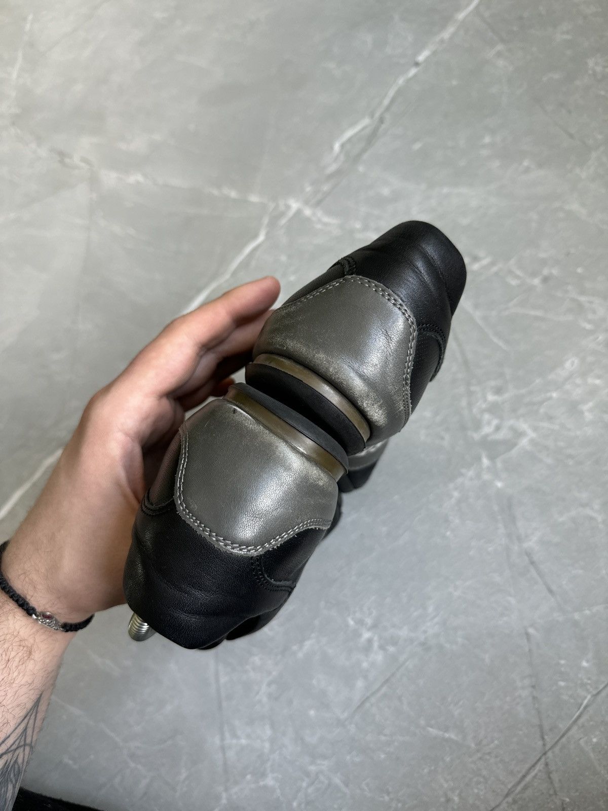 Dirk Bikkembergs Vintage Dirk Bikkembergs Leather Sneakers Japan Avantgarde Size US 7 / EU 40 - 11 Thumbnail