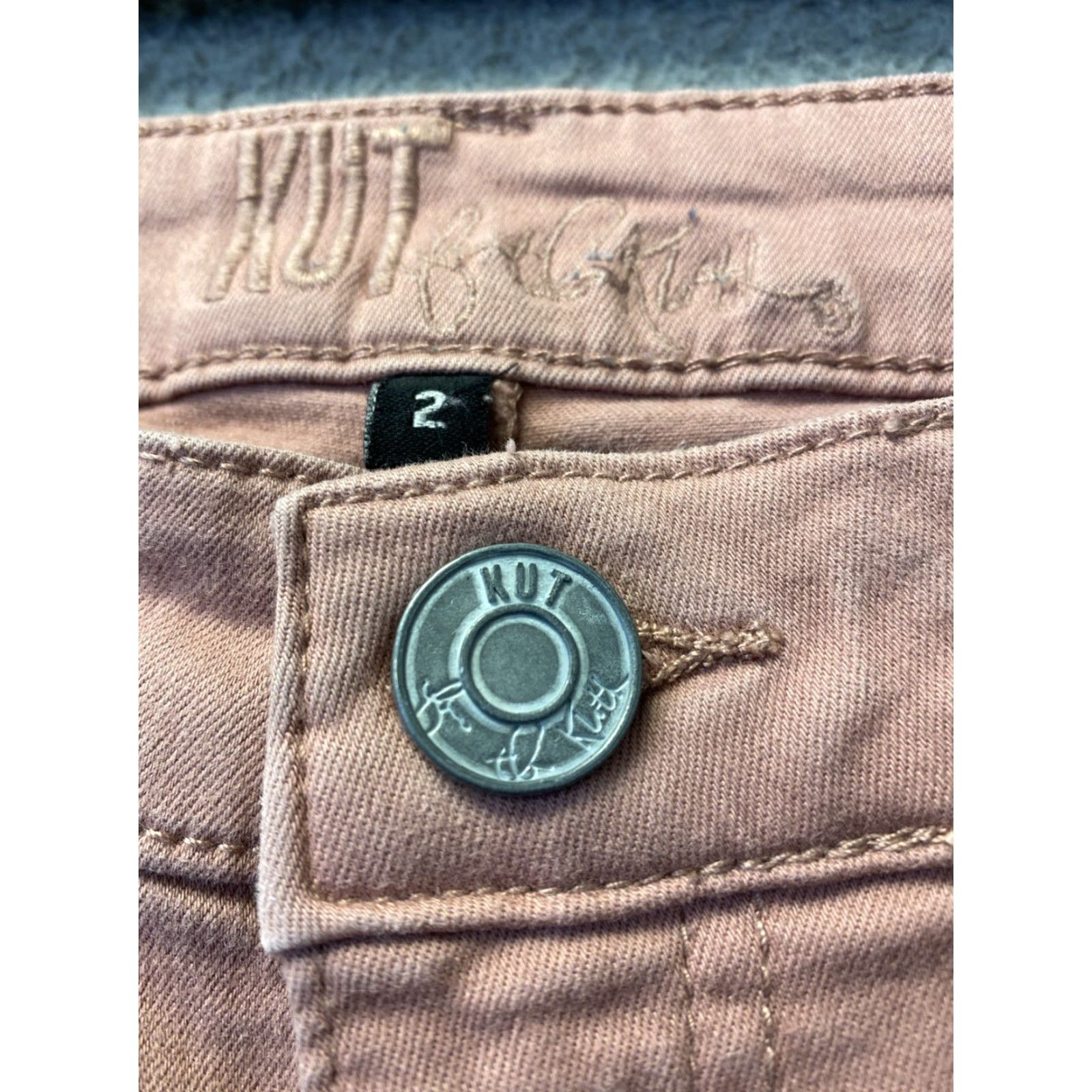 Vintage Kut From The Kloth Jeans Women’s Size 2 Rose High Rise Skinny Denim 162-32 Womens Size 26" / US 2 / IT 38 - 2 Thumbnail