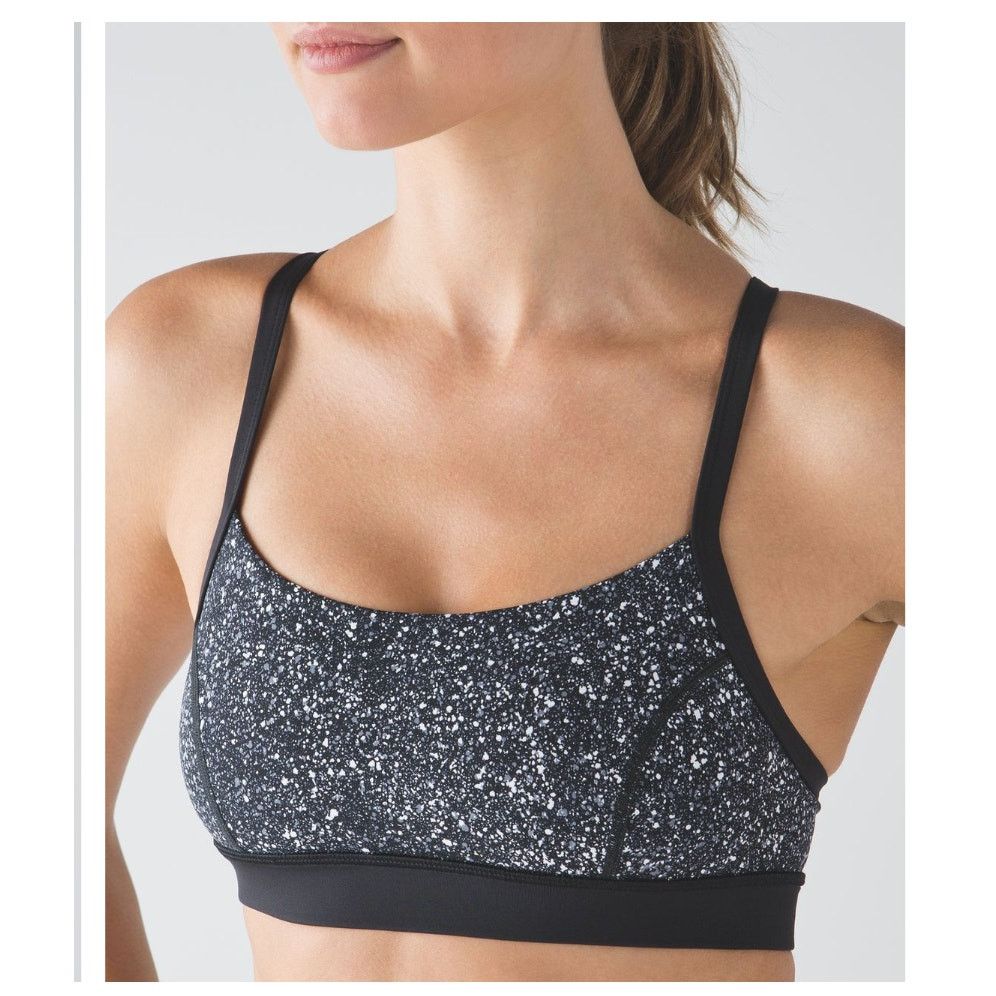 Lululemon Lululemon Rise and Run Flahsback Static Black White Size M / US 6-8 / IT 42-44 - 5 Thumbnail
