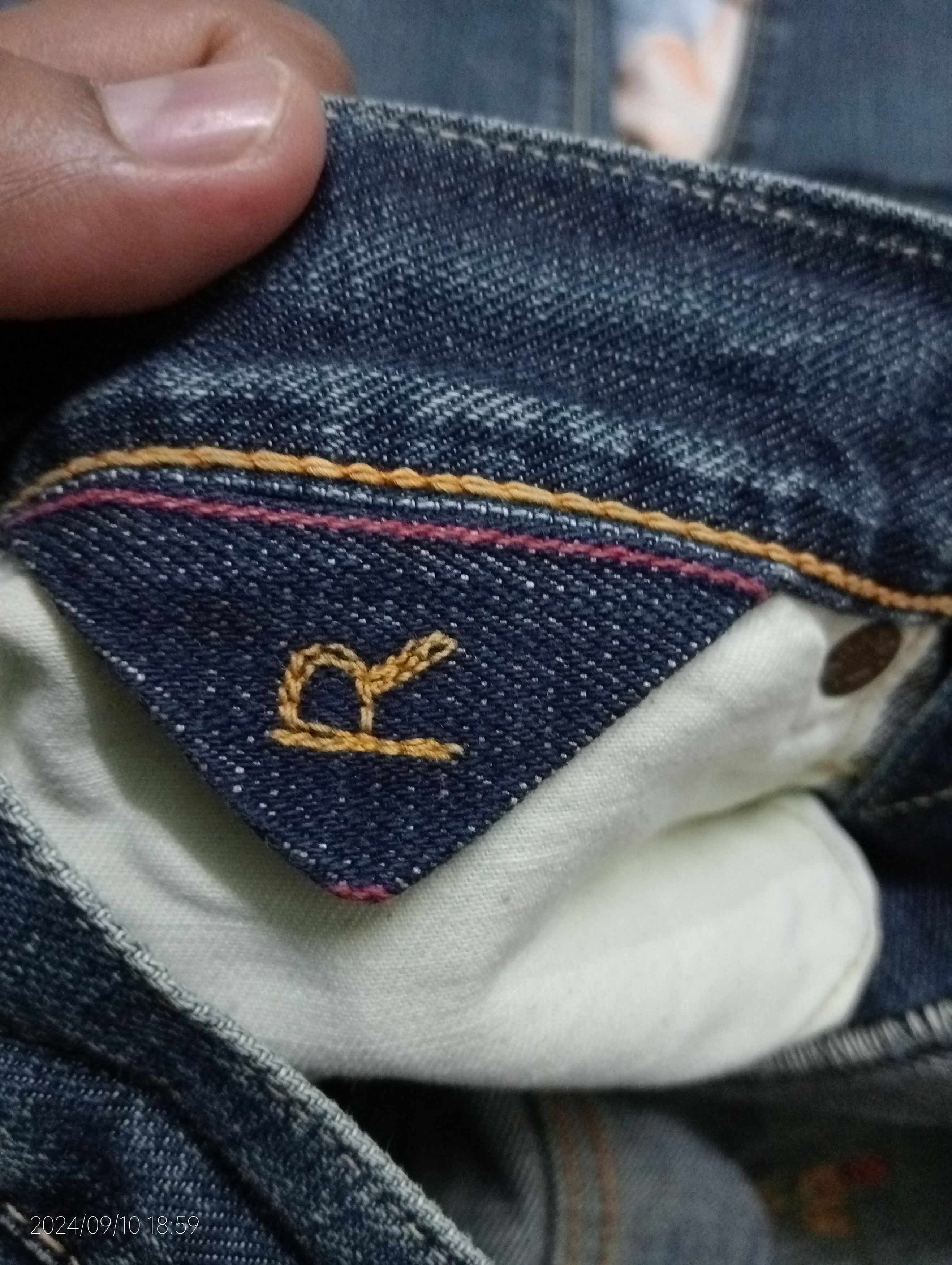 45rpm Vintage 45RPM Jeans Made in Japan Size US 30 / EU 46 - 15 Thumbnail