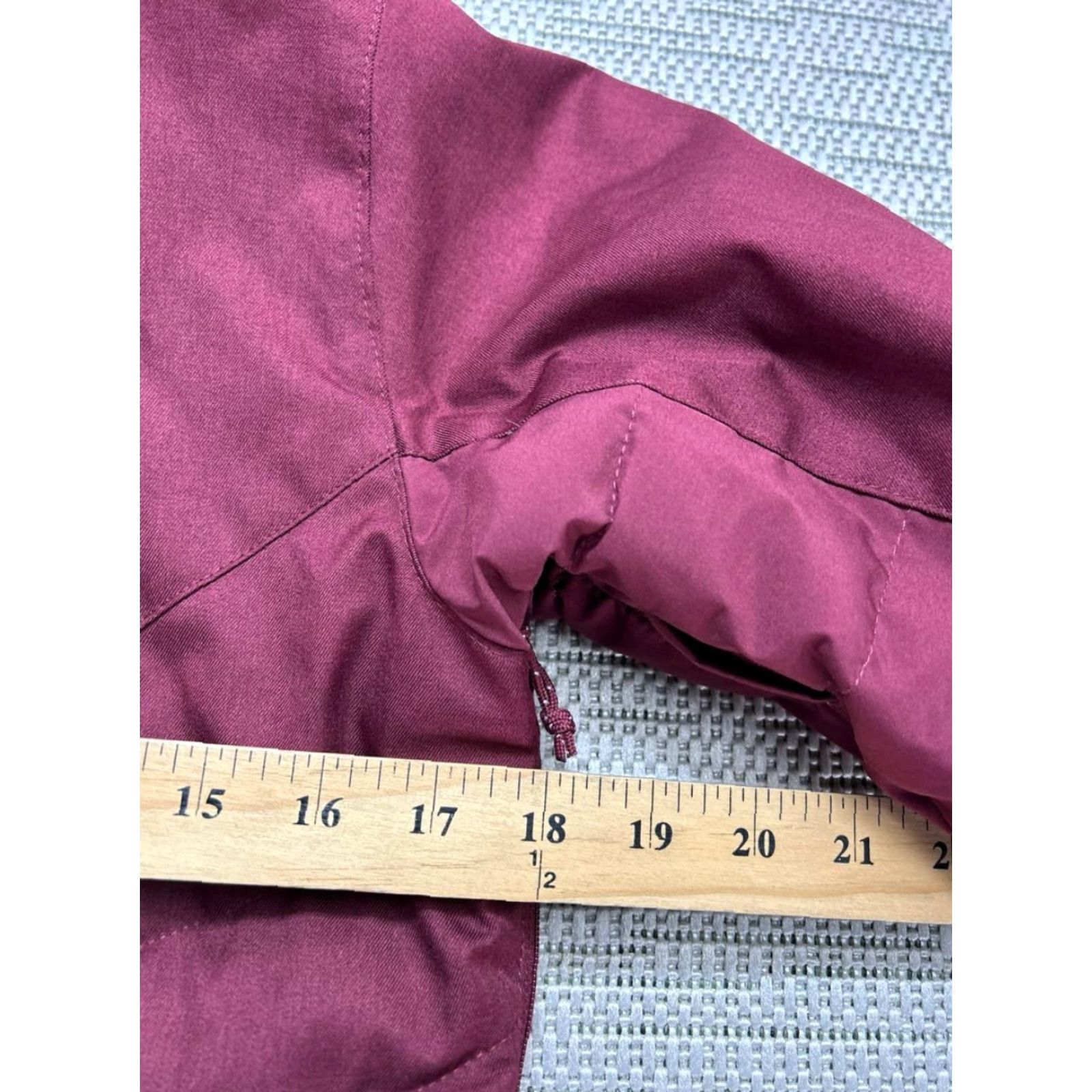 Vintage Columbia Emerald Lake Jacket Womens Small Red Omni-Tech Insulated Parka Size S / US 4 / IT 40 - 7 Thumbnail