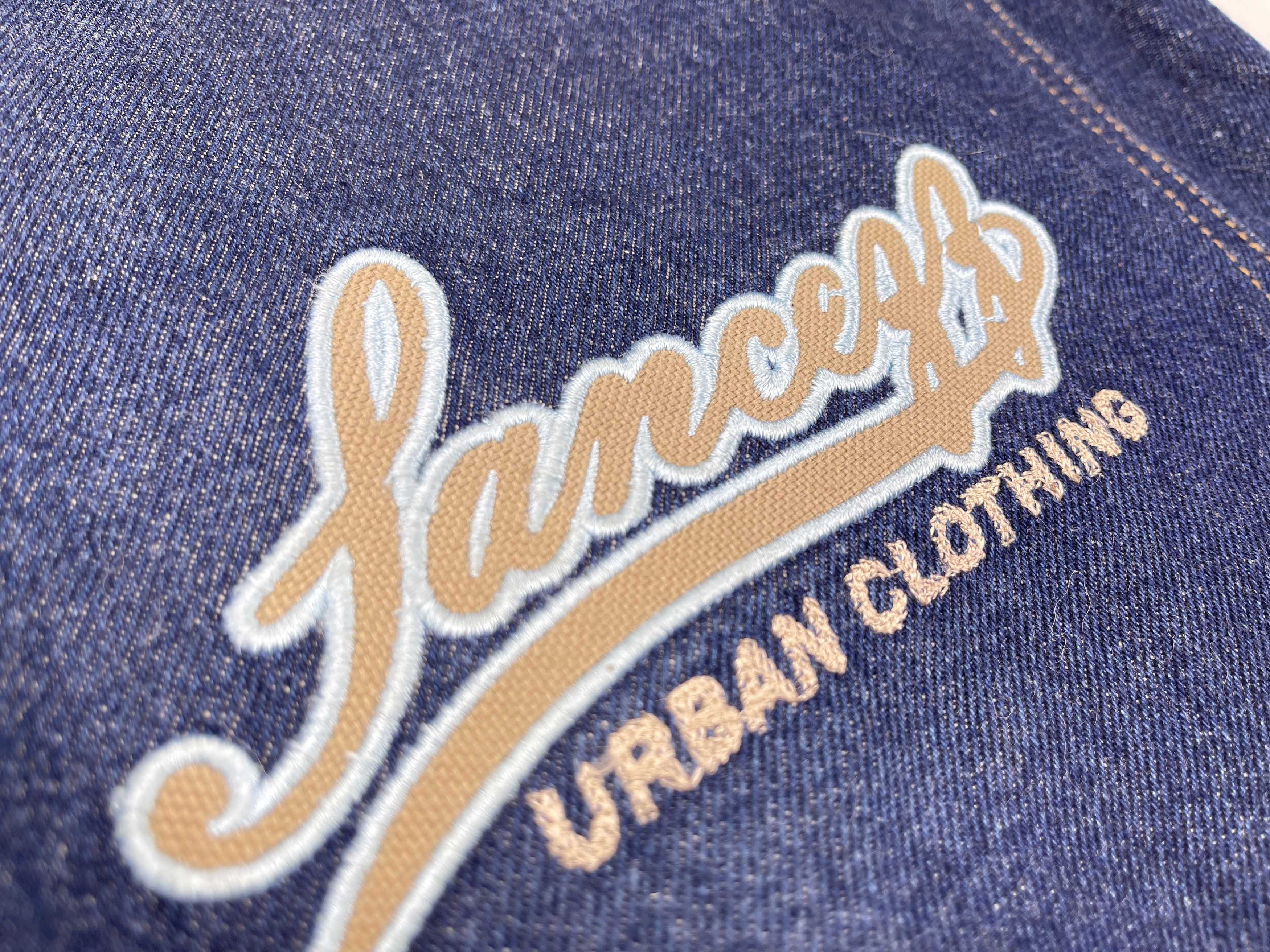 Vintage Sancezz jeans shorts, vintage skater shorts, 90s hip hop 34 Size US 34 / EU 50 - 6 Thumbnail