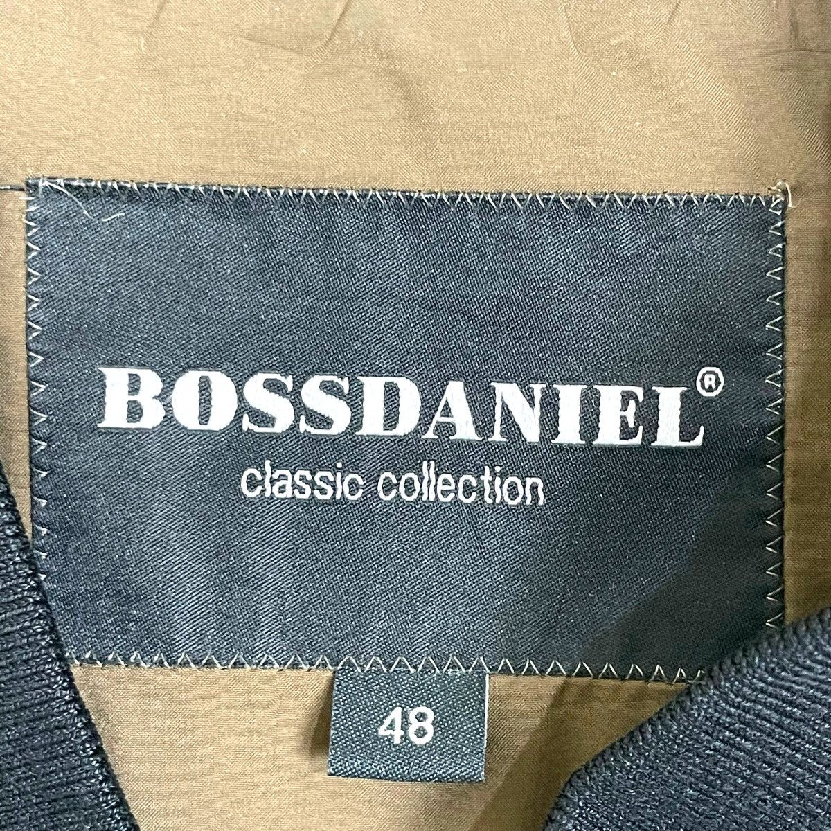 Japanese Brand Vintage Boss Daniel Bomber Jacket Streetwear Japan Size US S / EU 44-46 / 1 - 7 Thumbnail