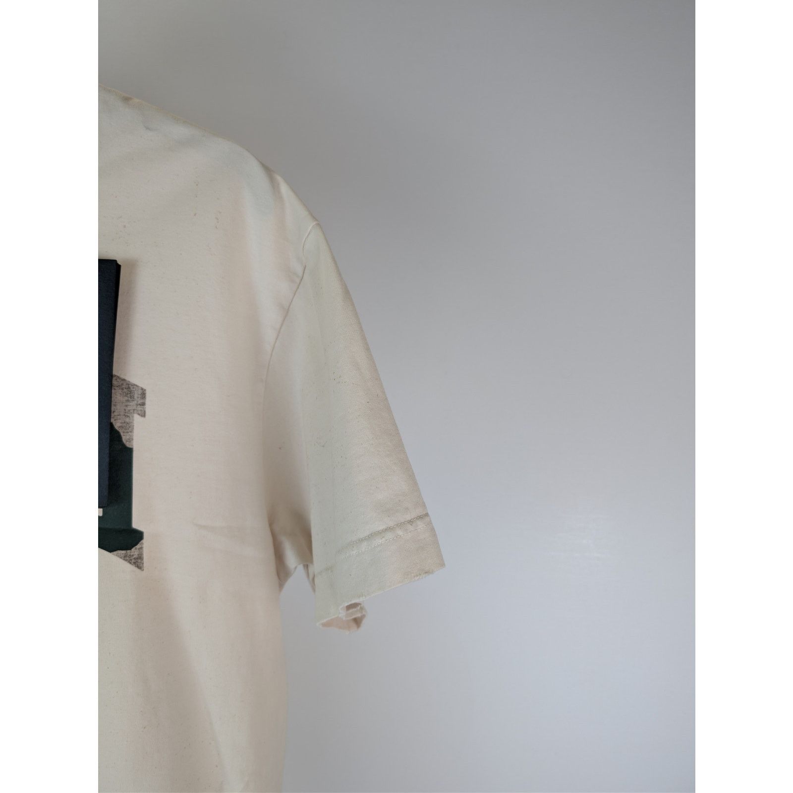 Moncler × Palm Angels o1rshd1 Short Sleeve T-Shirt in White Size US L / EU 52-54 / 3 - 4 Thumbnail